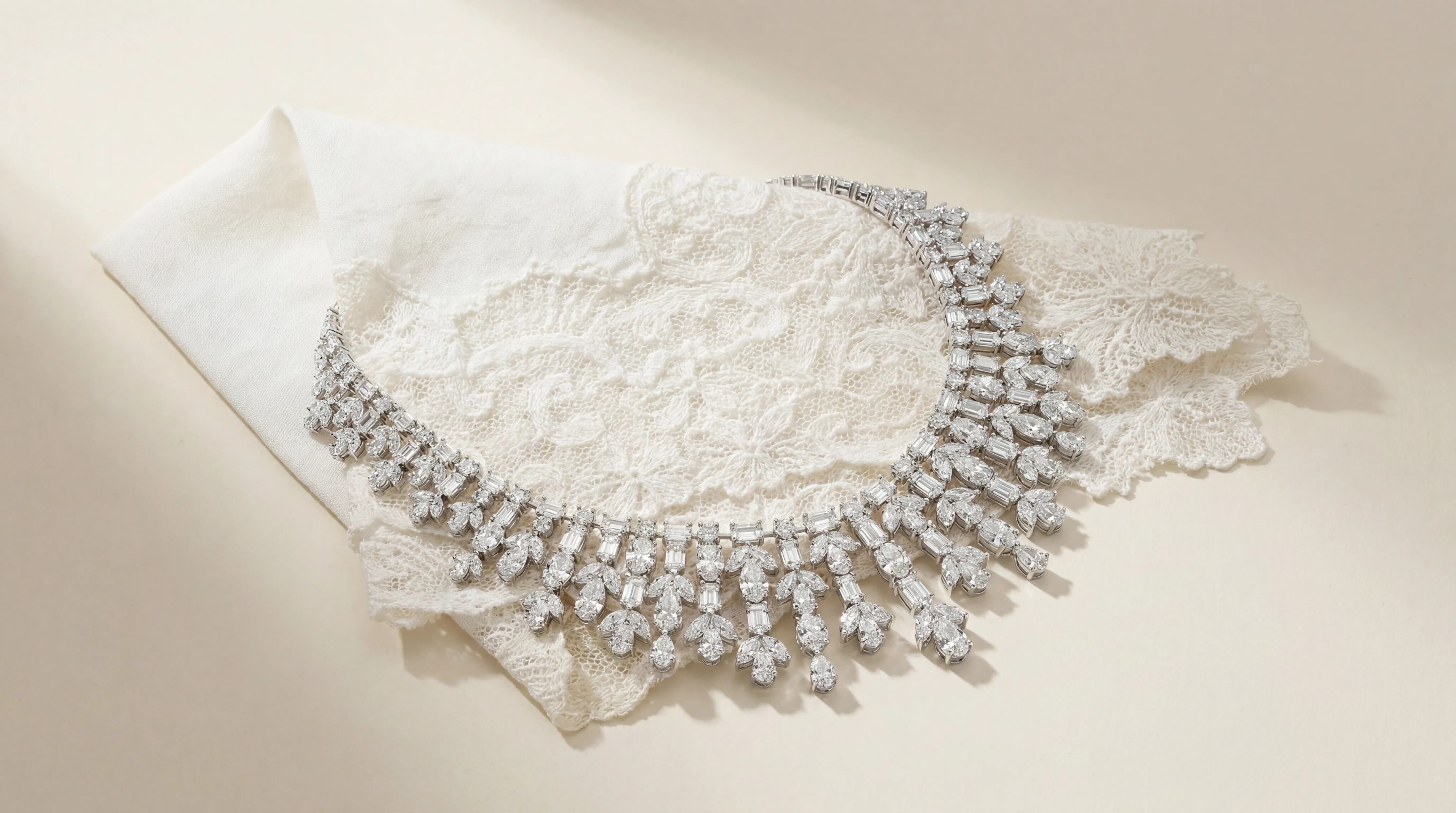 Latticeleaf Bridal Set craftsmanship image