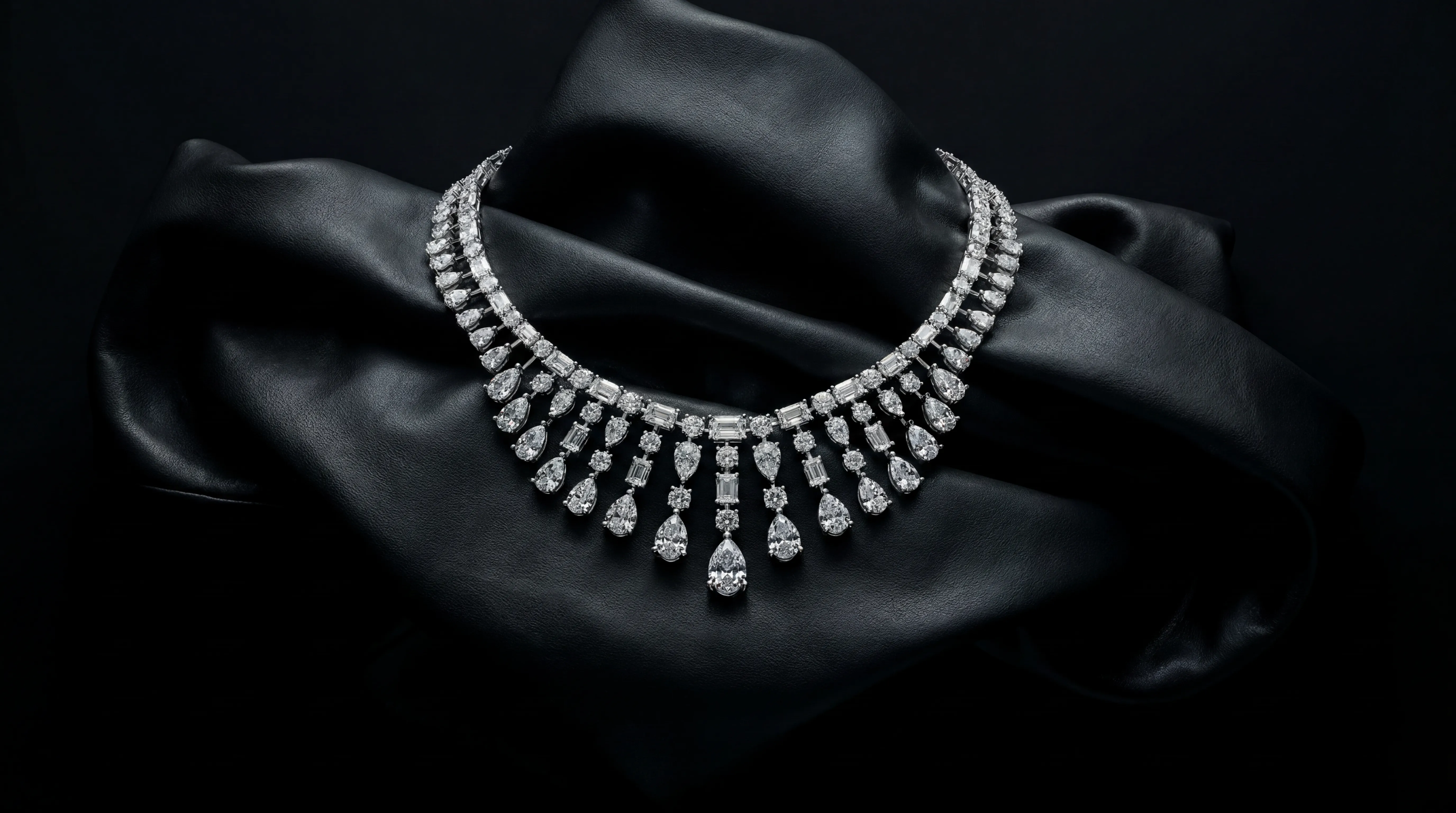 Facetfall Bridal Set craftsmanship image