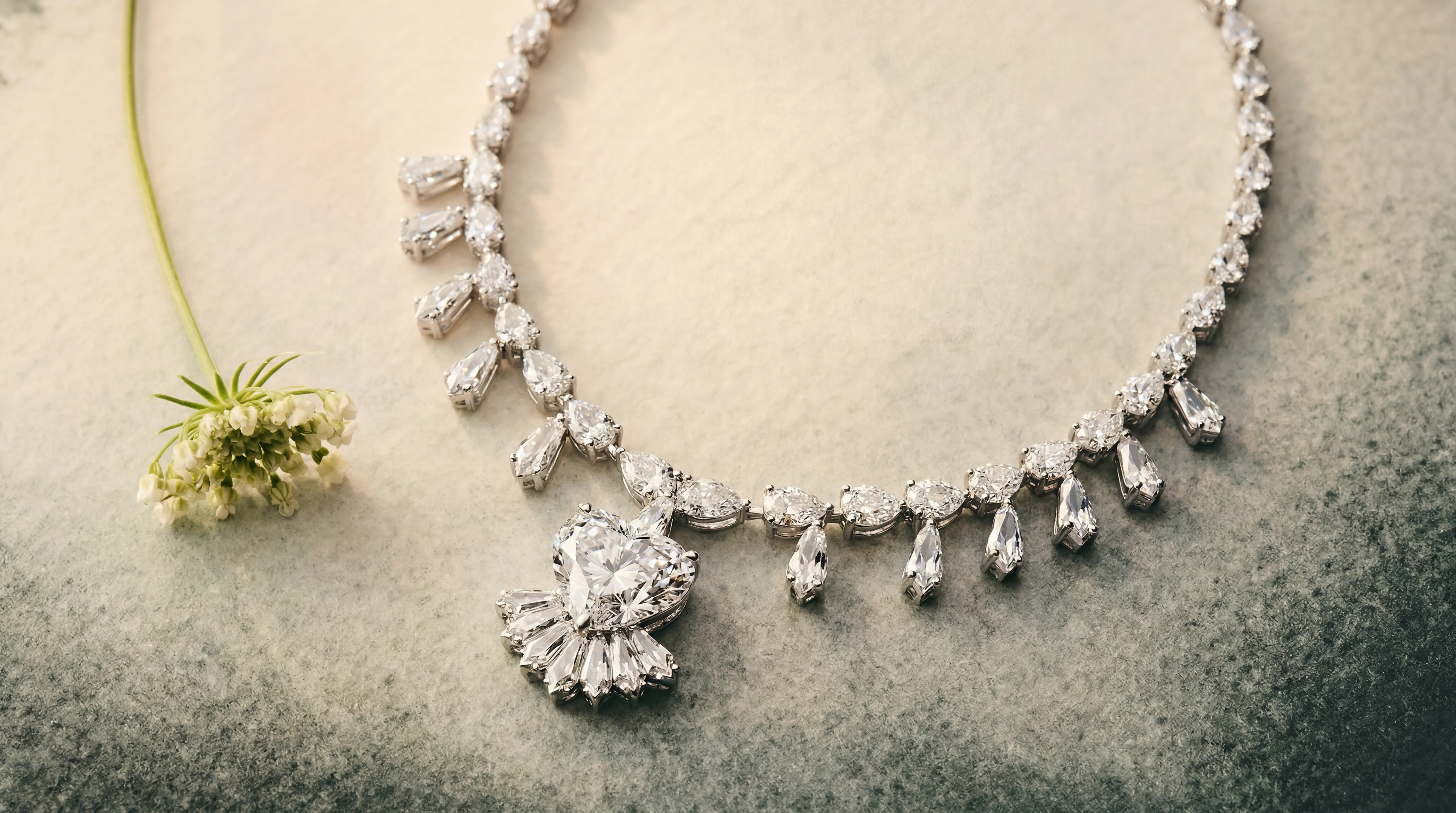 Heartcrest Bridal Set craftsmanship image