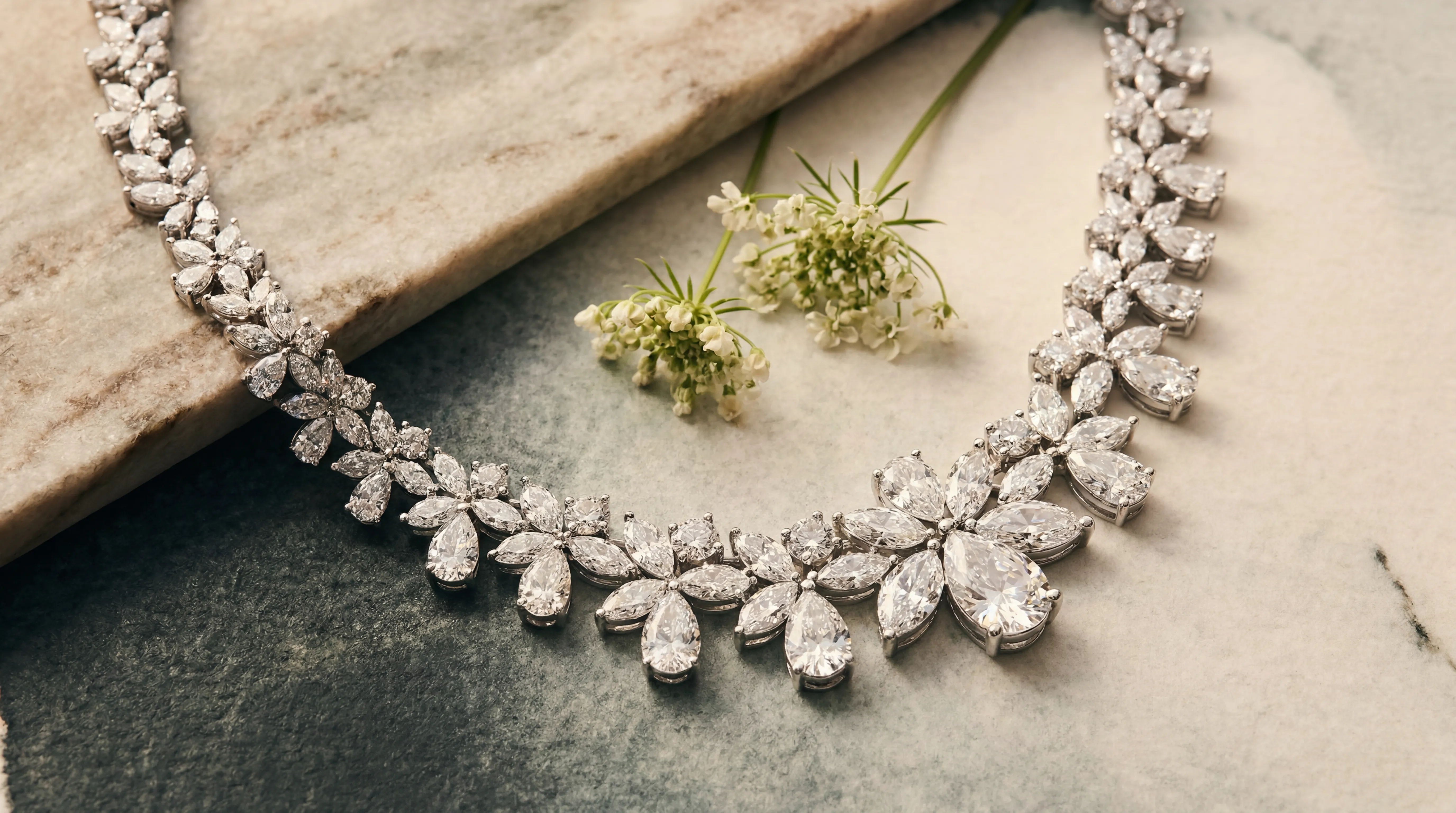 Leafline Bridal Set craftsmanship image
