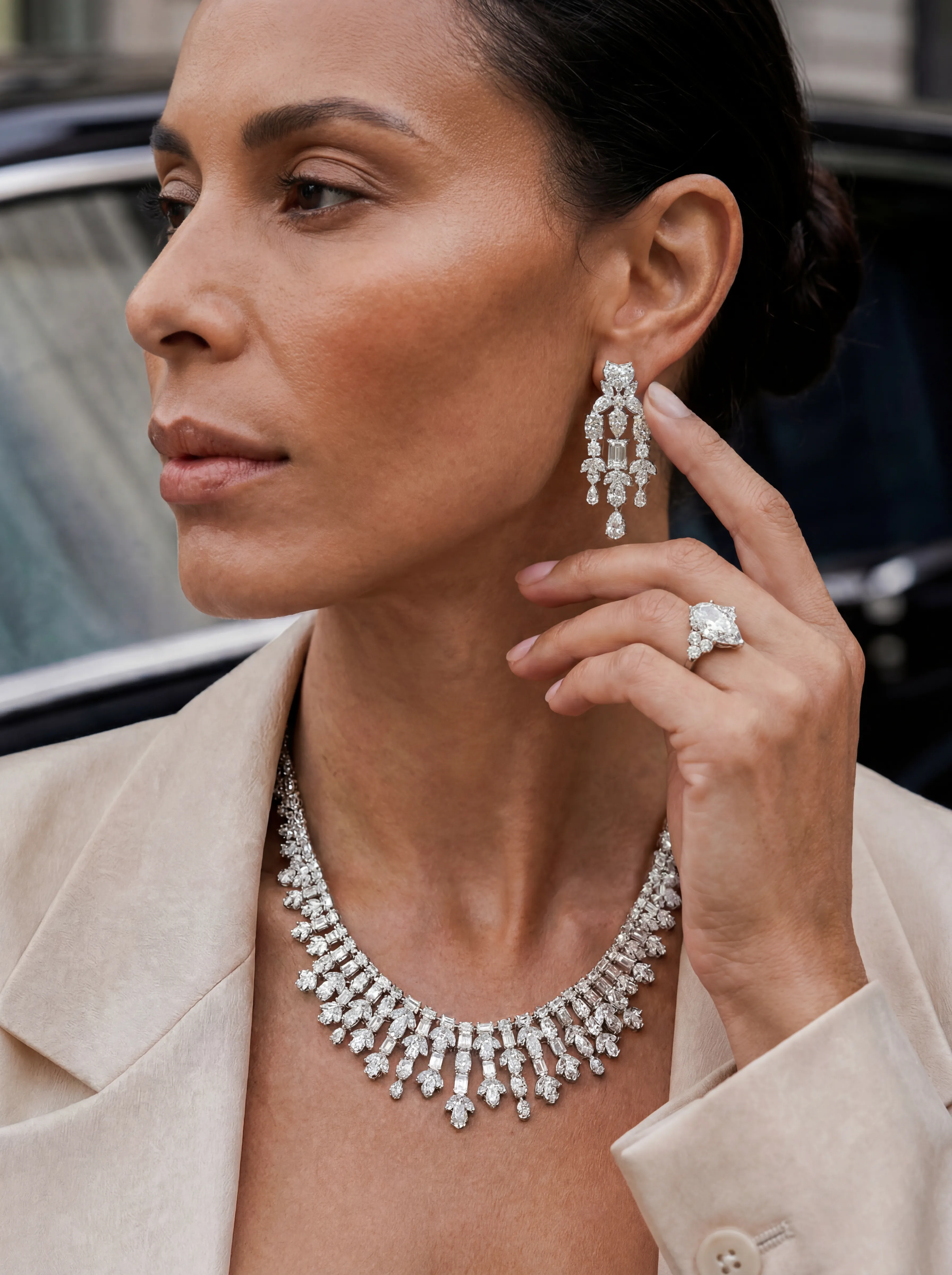 Latticeleaf Bridal Set gallery image 1