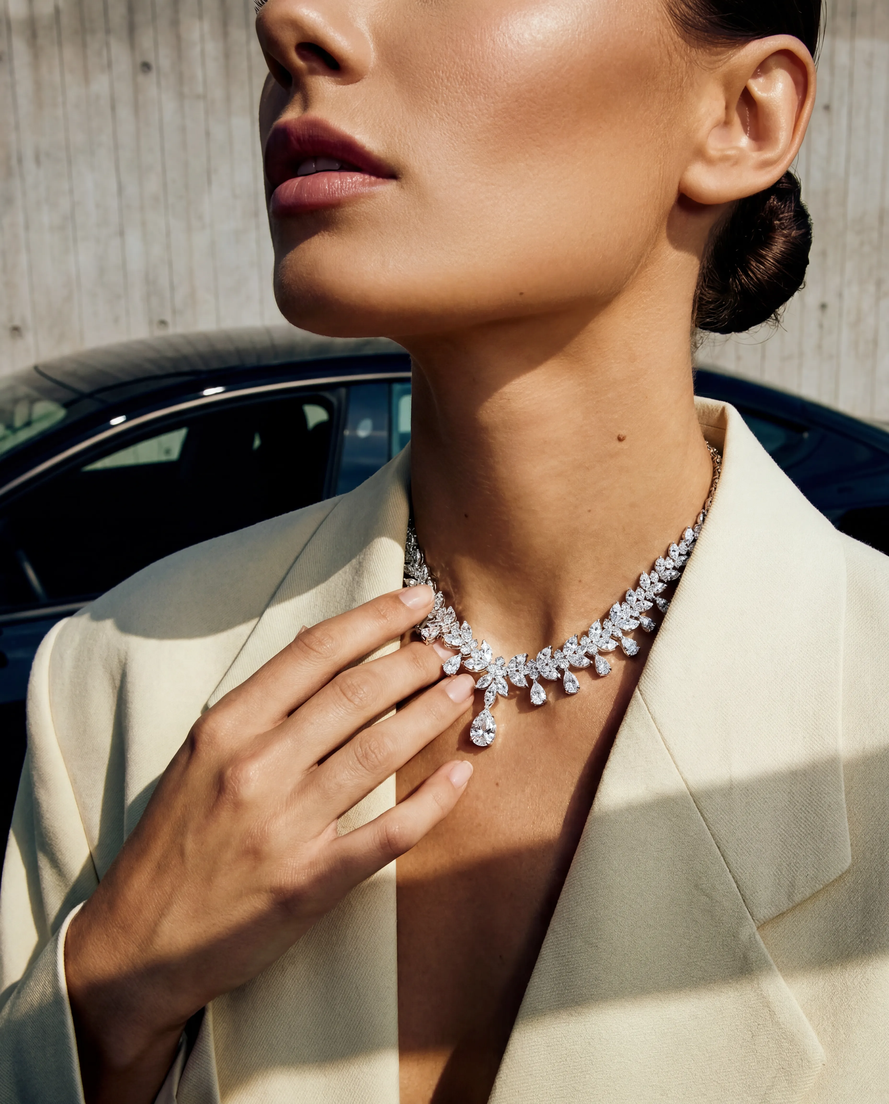 LAURELLE NECKLACE in Laurelle Bridal Set - image 2