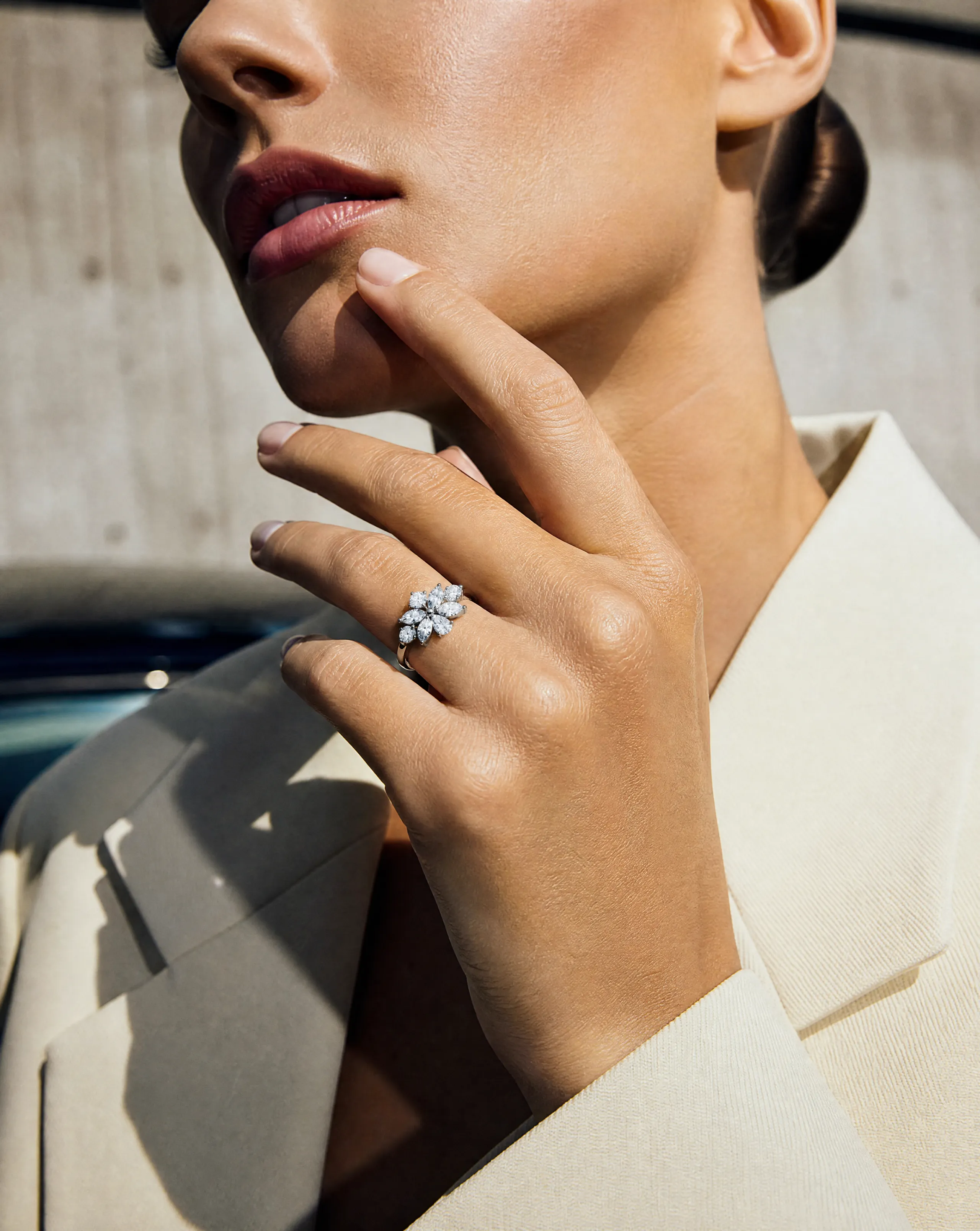 LAURELLE RING in Laurelle Bridal Set - image 2