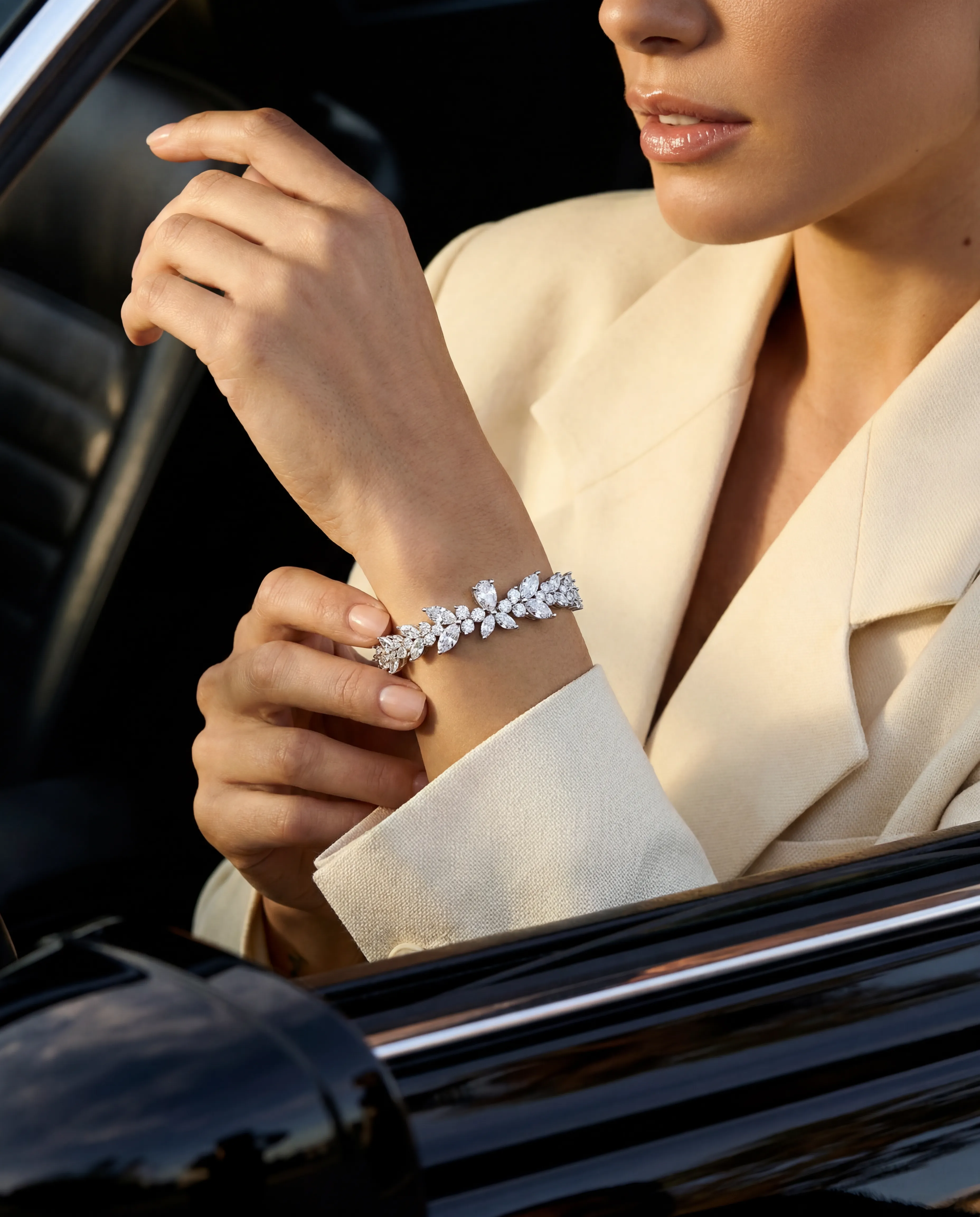 LAURELLE BRACELET in Laurelle Bridal Set - image 2