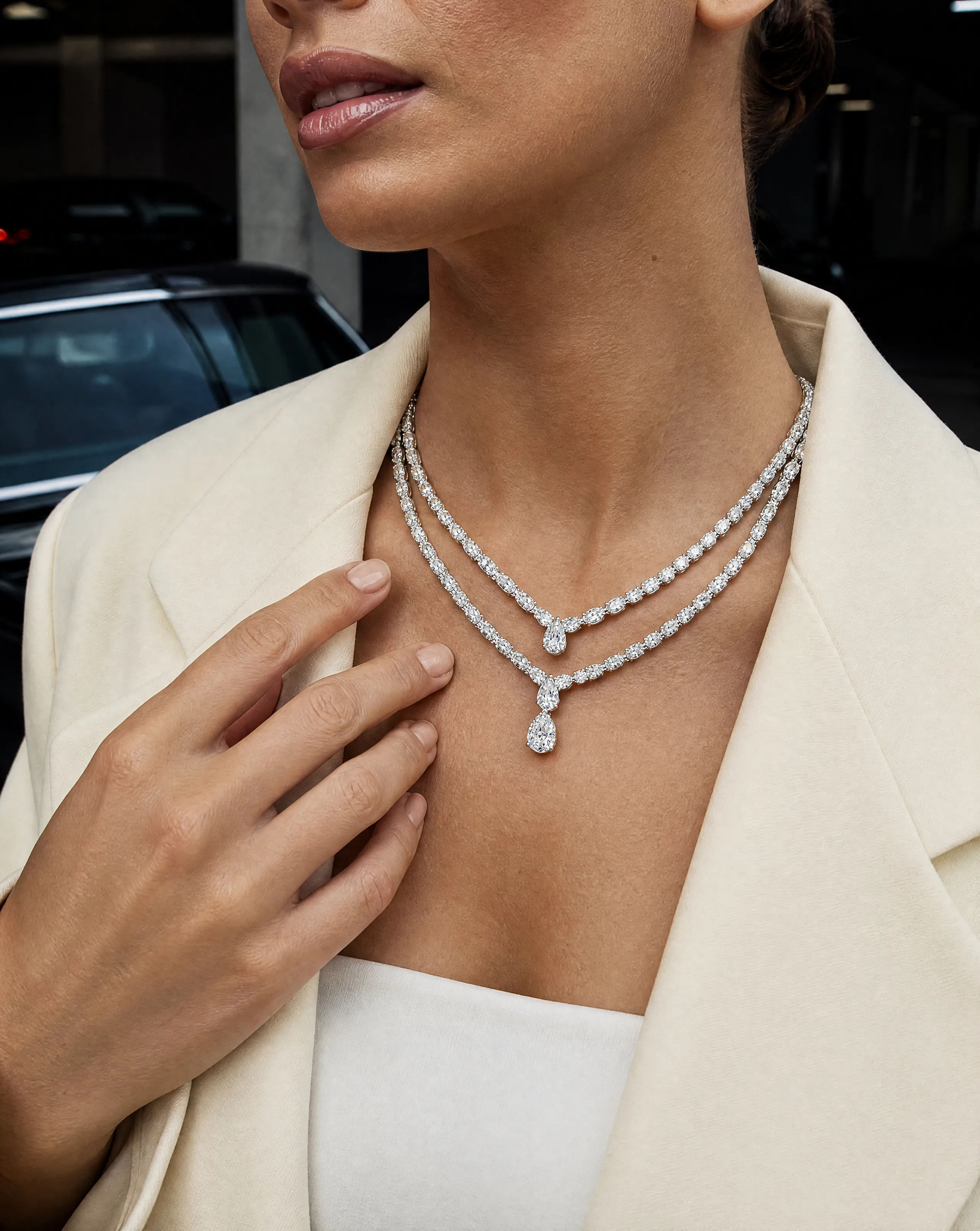PEARLINE NECKLACE in Pearline Bridal Set - image 1