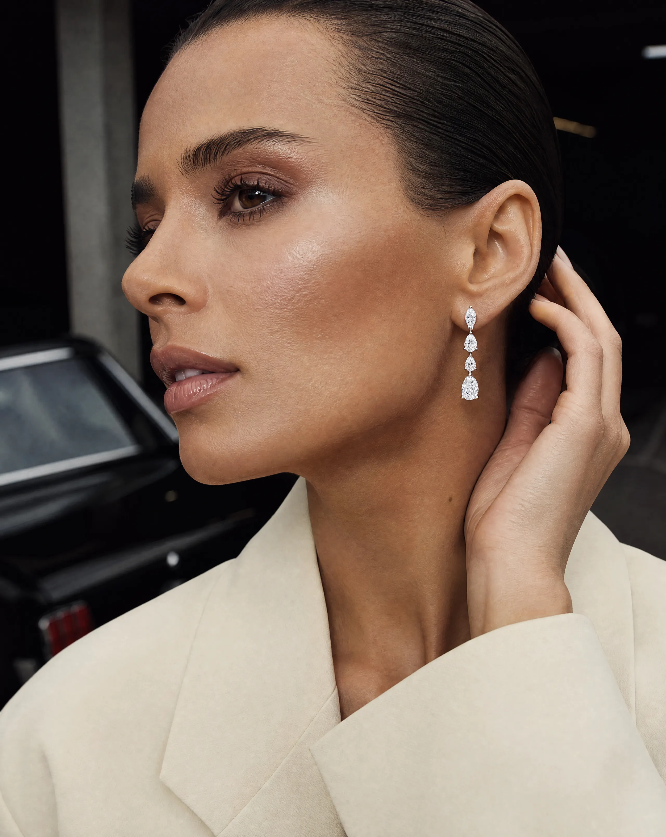 PEARLINE EARRINGS in Pearline Bridal Set - image 2