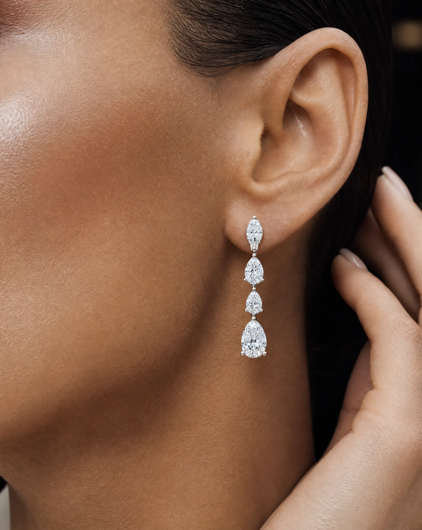 PEARLINE EARRINGS in Pearline Bridal Set - image 1