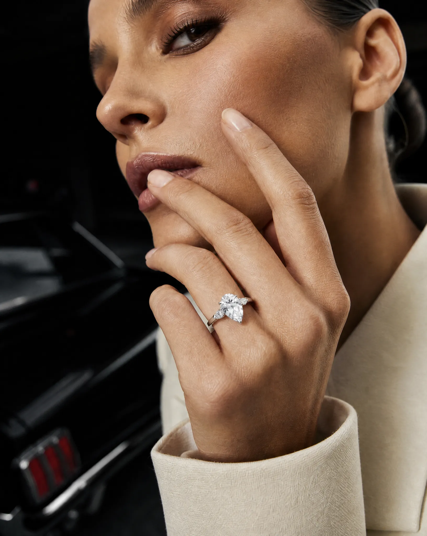 PEARLINE RING in Pearline Bridal Set - image 1