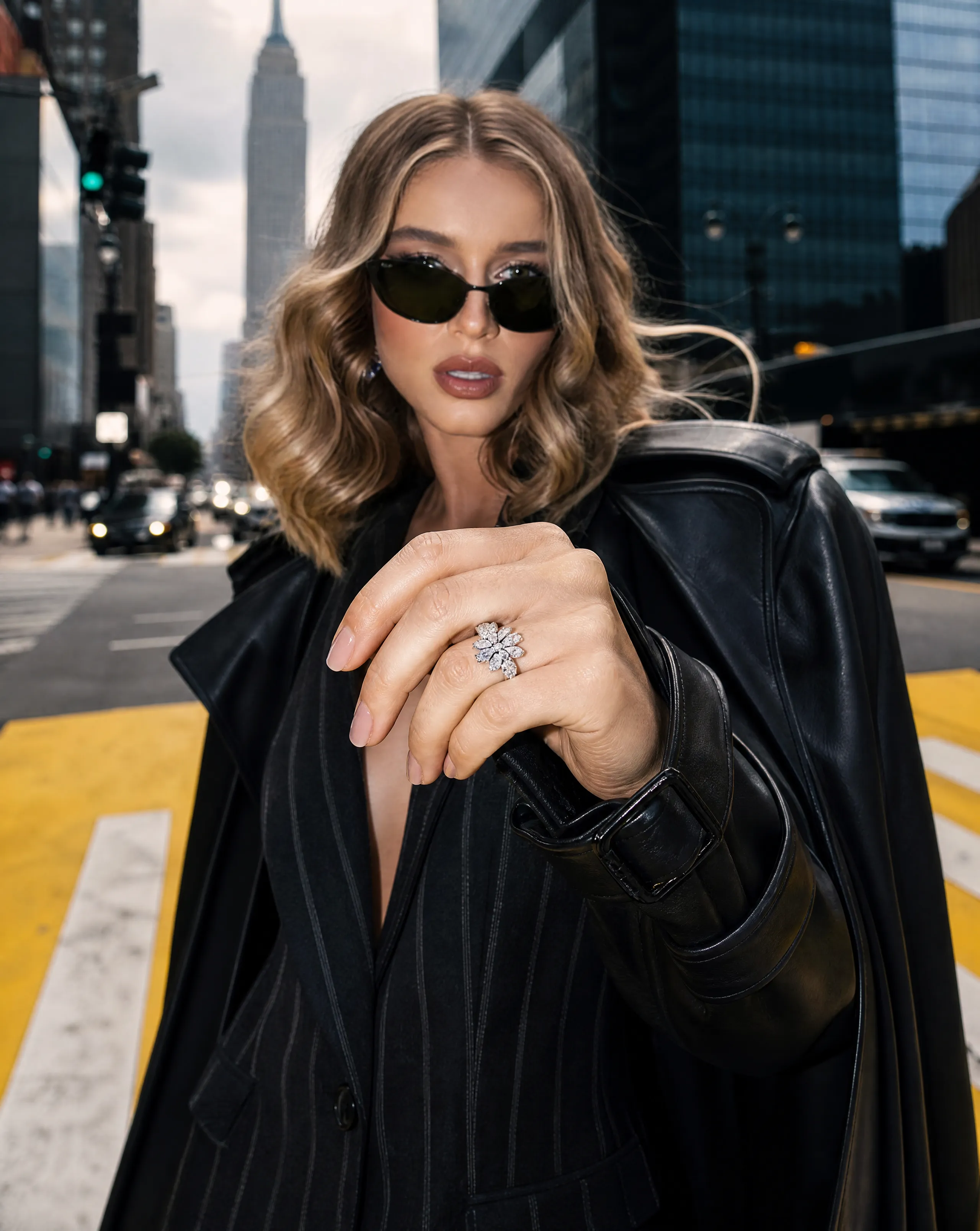 LAUREL RING in Laurel Bridal Set - image 1