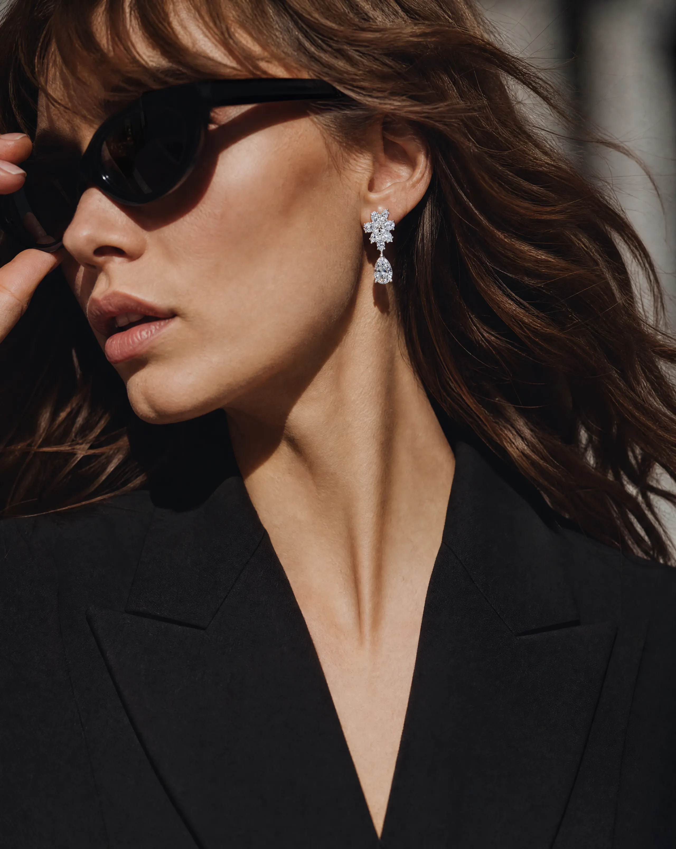 VINEBLOOM EARRINGS in Vinebloom Bridal Set - image 1