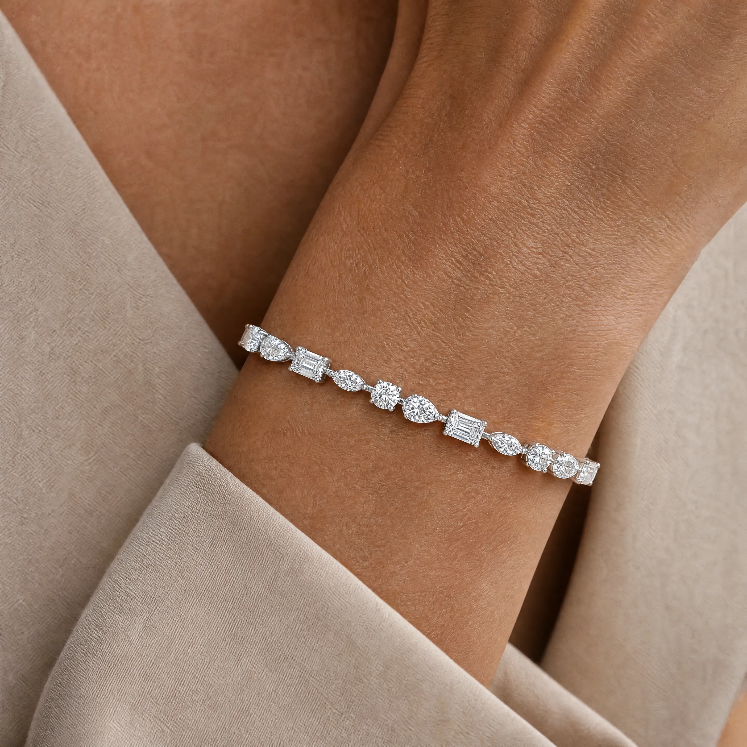 LATTICELEAF BRACELET in Latticeleaf Bridal Set - image 1