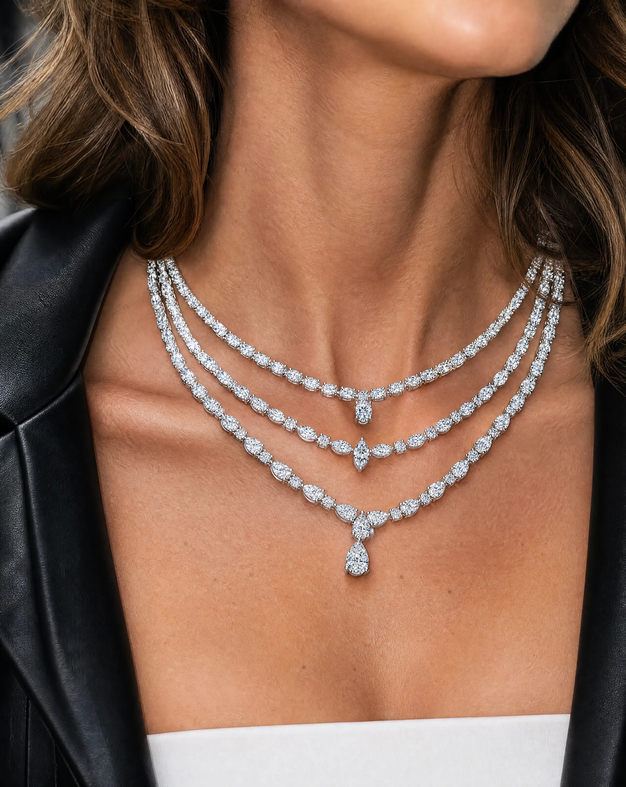 FLORAVINE NECKLACE in Floravine Bridal Set - image 2
