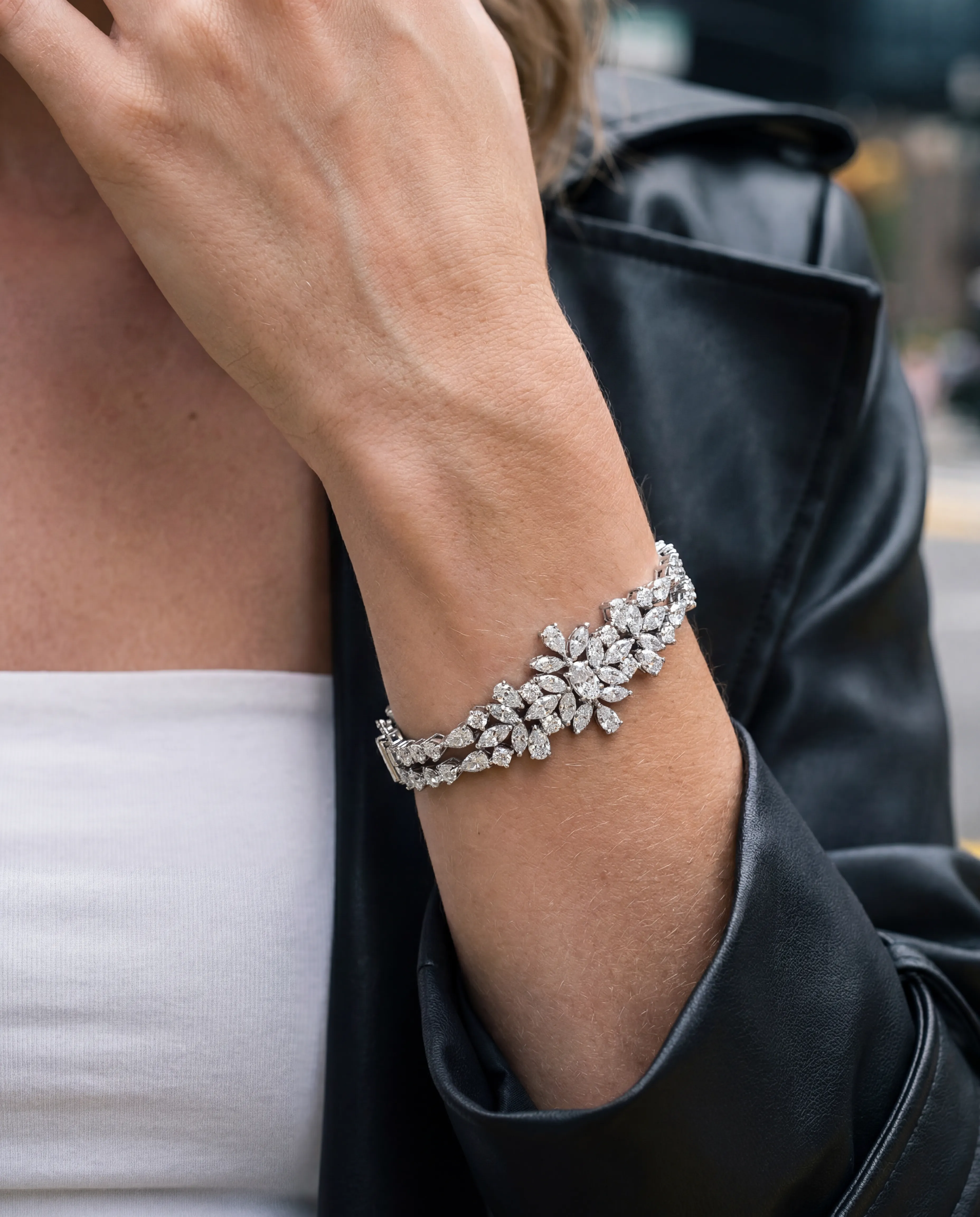 FLORAVINE BRACELET in Floravine Bridal Set - image 1