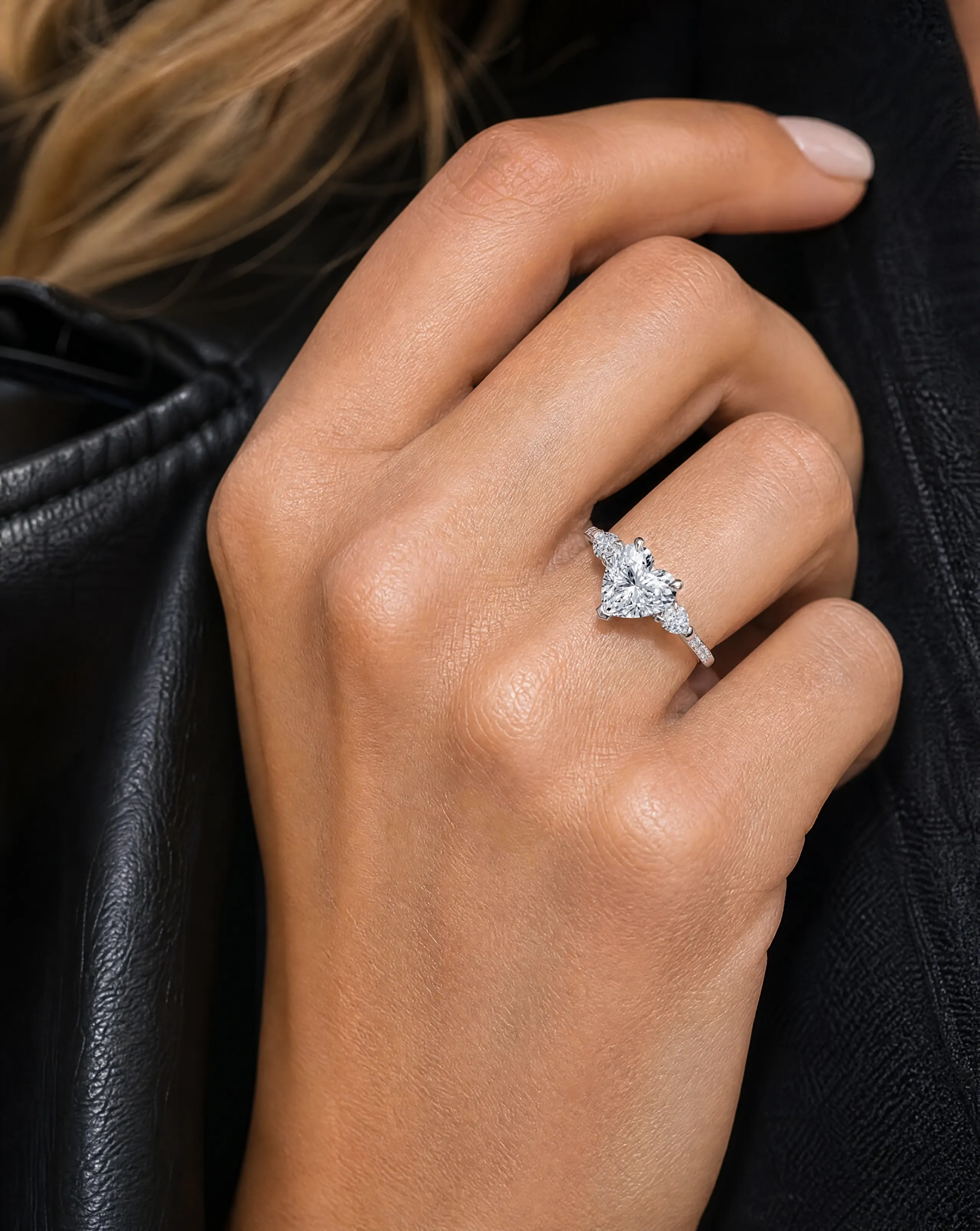 HEARTCREST RING in Heartcrest Bridal Set - image 1
