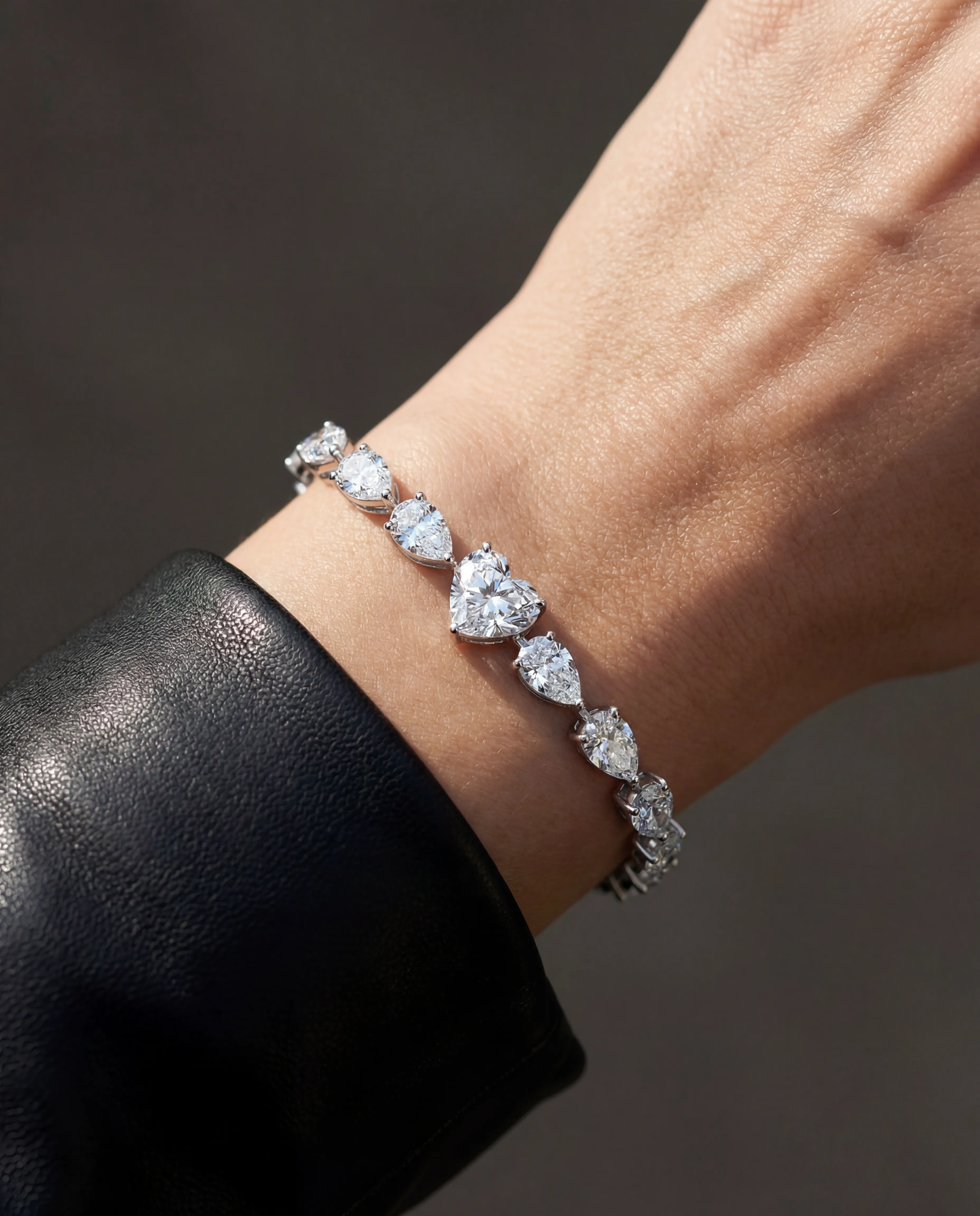 HEARTCREST BRACELET in Heartcrest Bridal Set - image 1