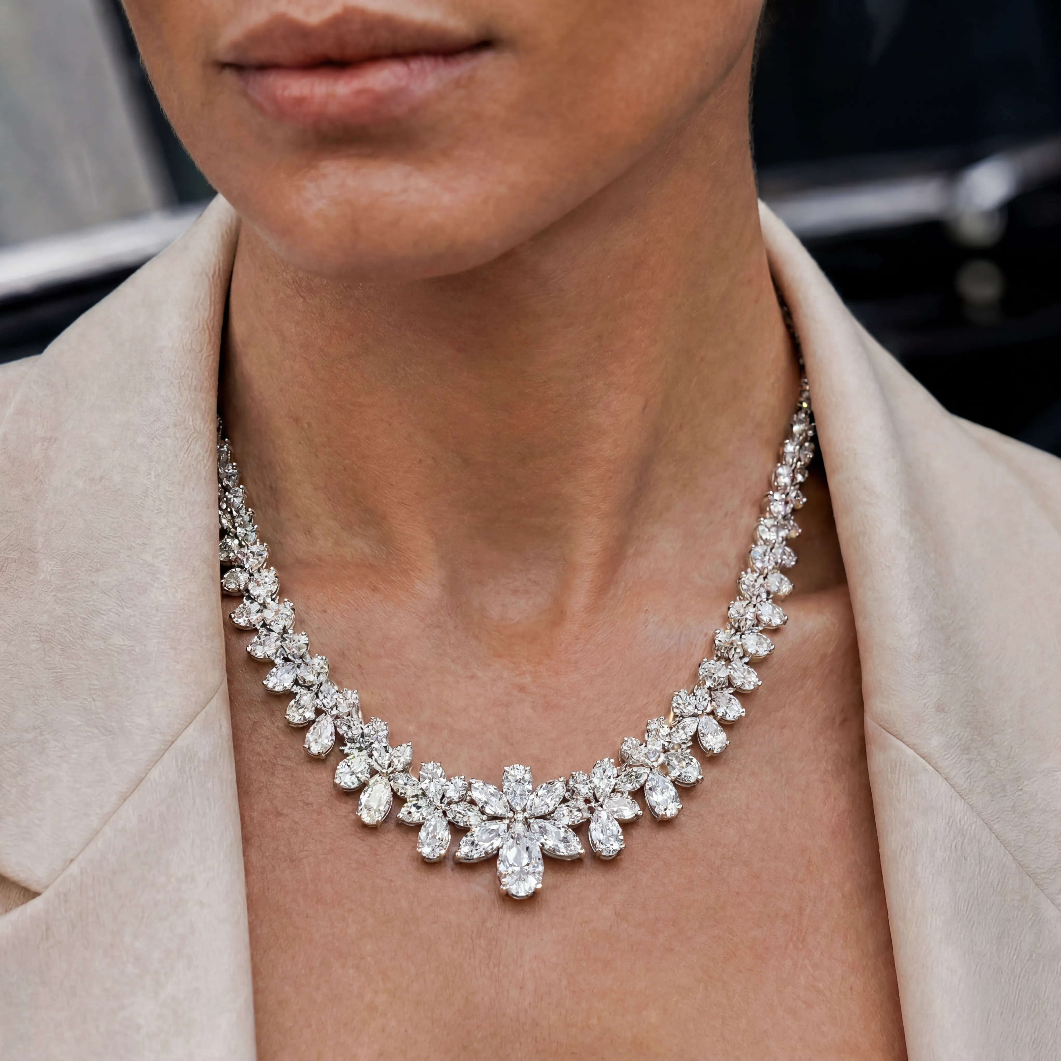 LEAFLINE NECKLACE in Leafline Bridal Set - image 1