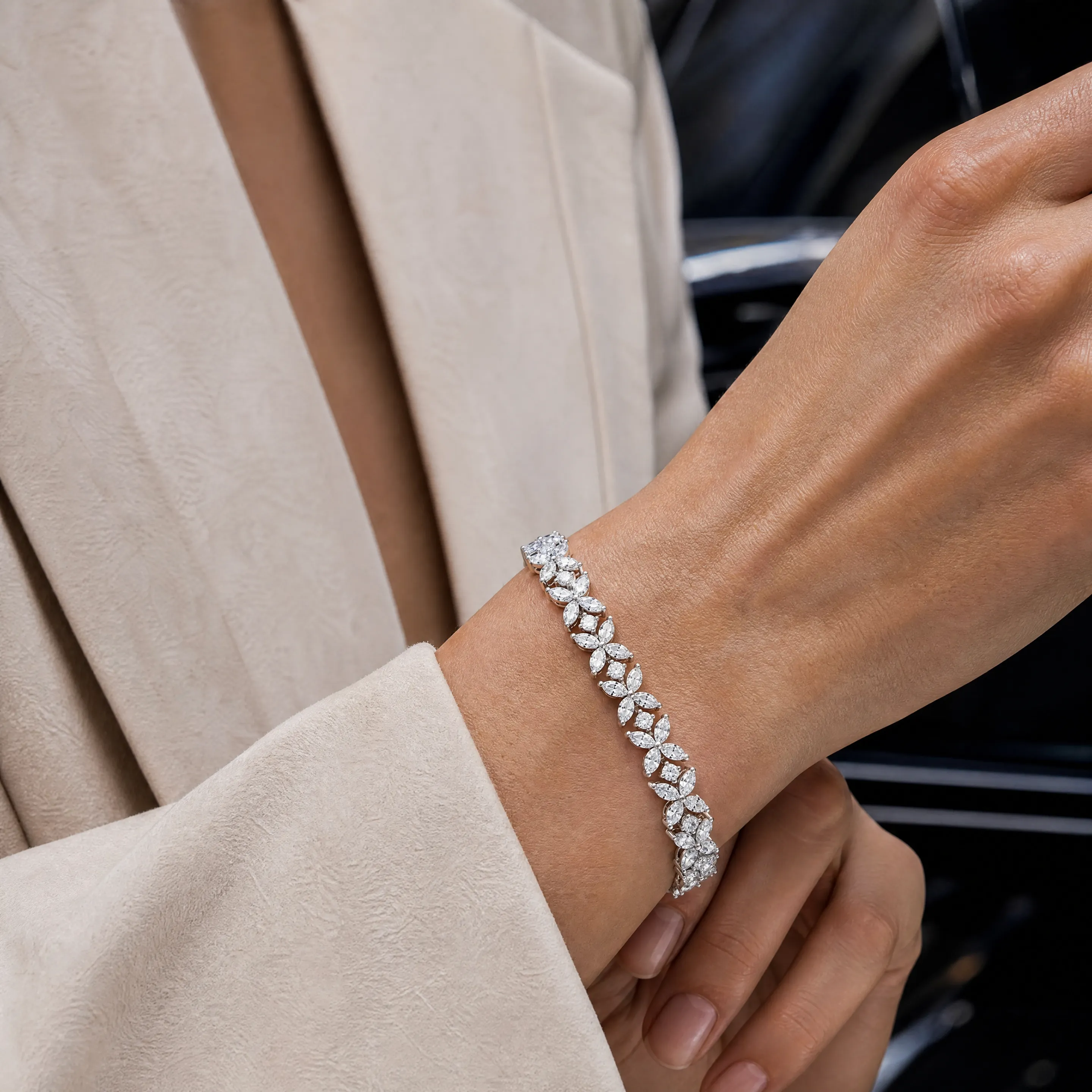 LEAFLINE BRACELET in Leafline Bridal Set - image 1