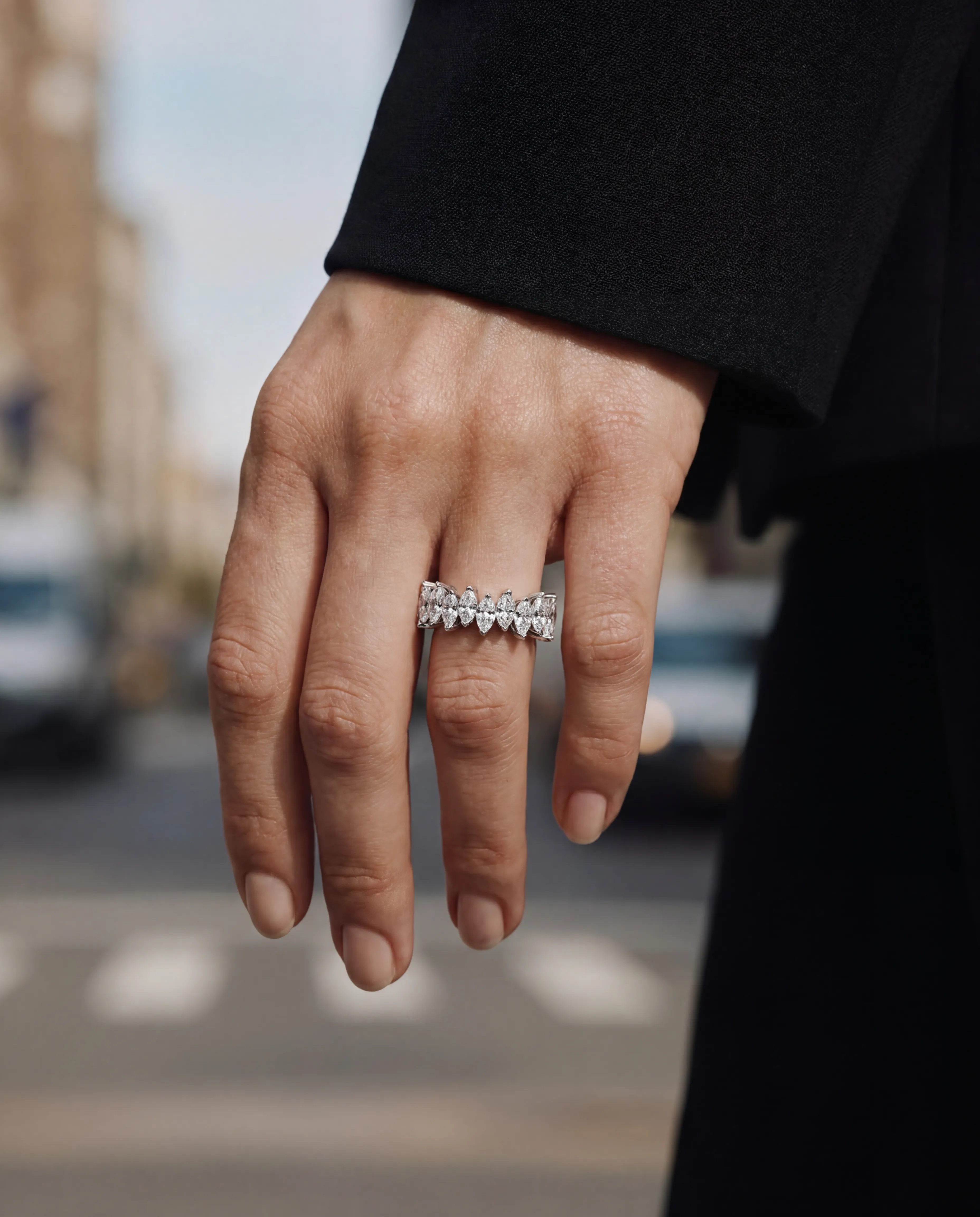 CONTINUUM RING in Continuum Bridal Set - image 1