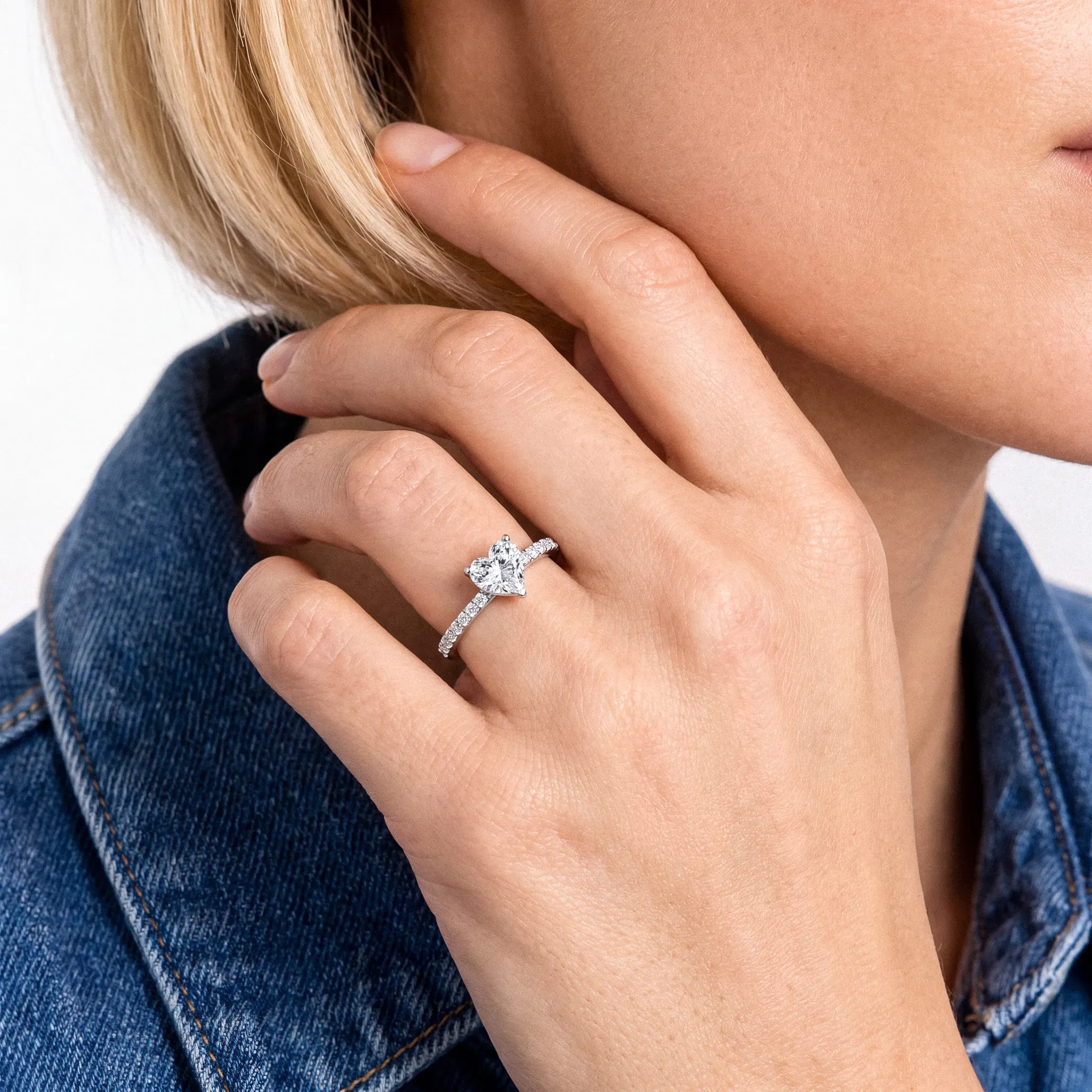 liora heart pave engagement ring - product_gallery - 2