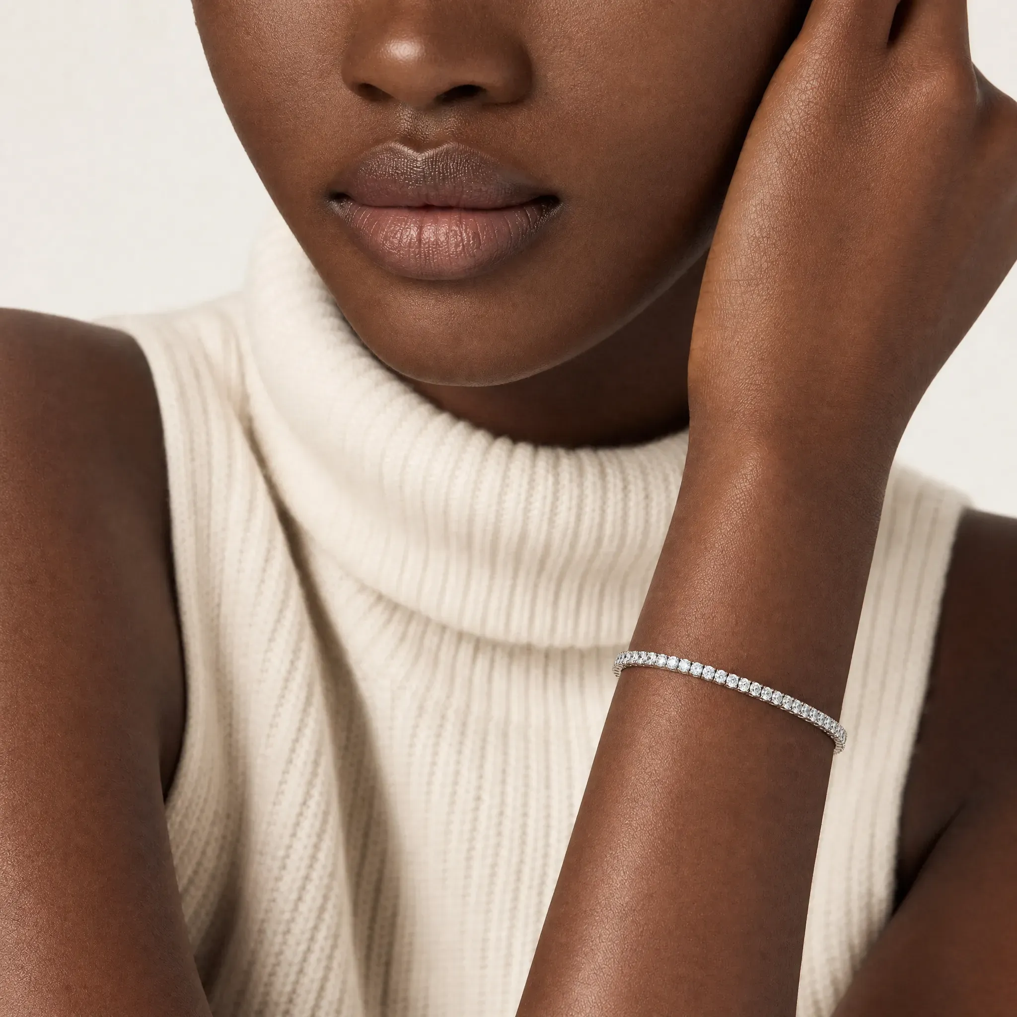 solenne oval bracelet - product_gallery - 2