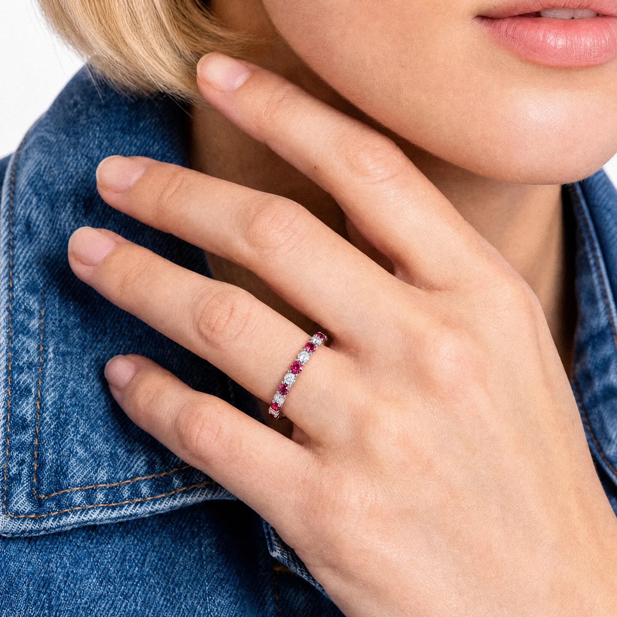 luna pink band - product_gallery - 2