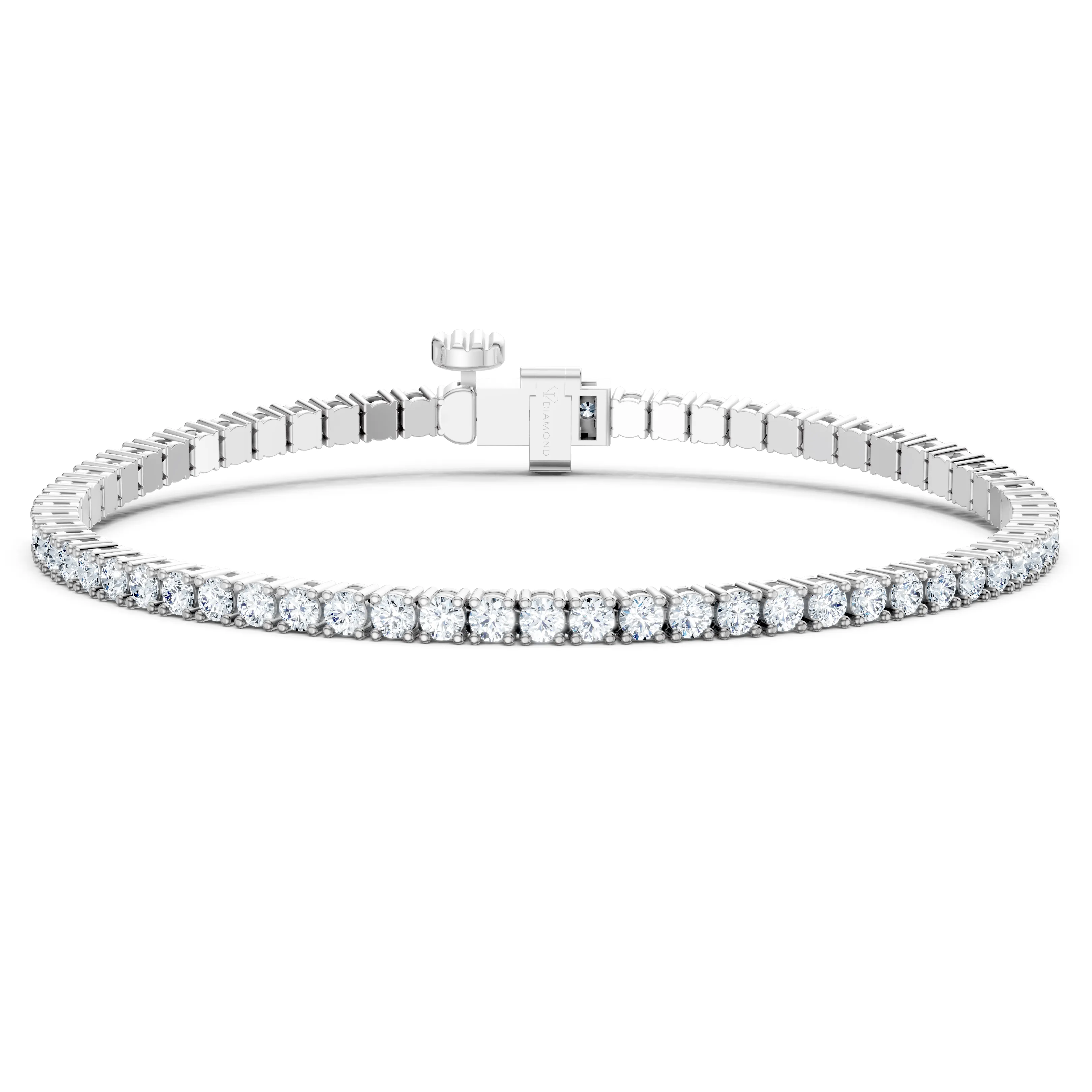 3 carat solstice tennis bracelet - main - 1