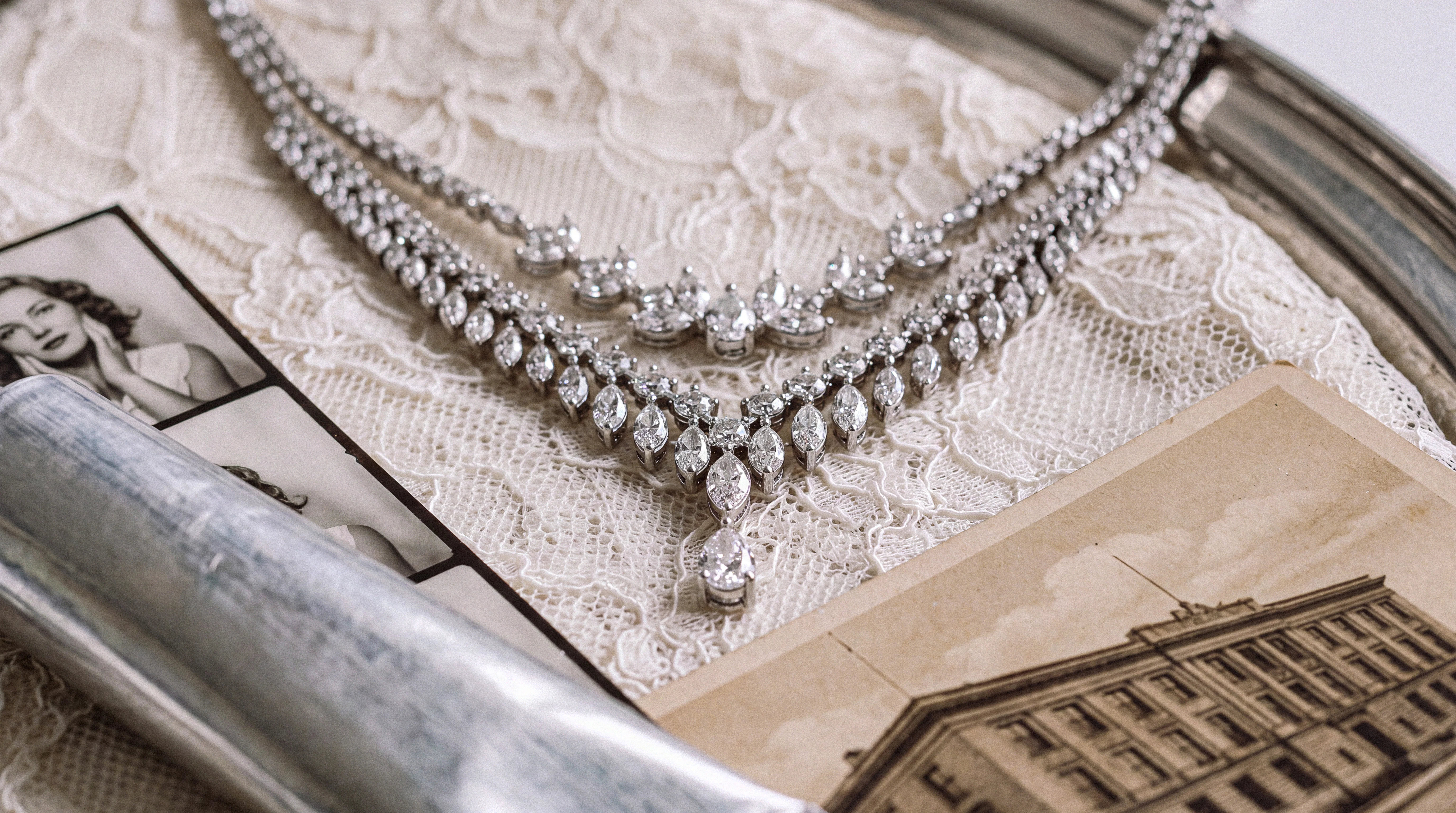 Laurelle Bridal Set concept image