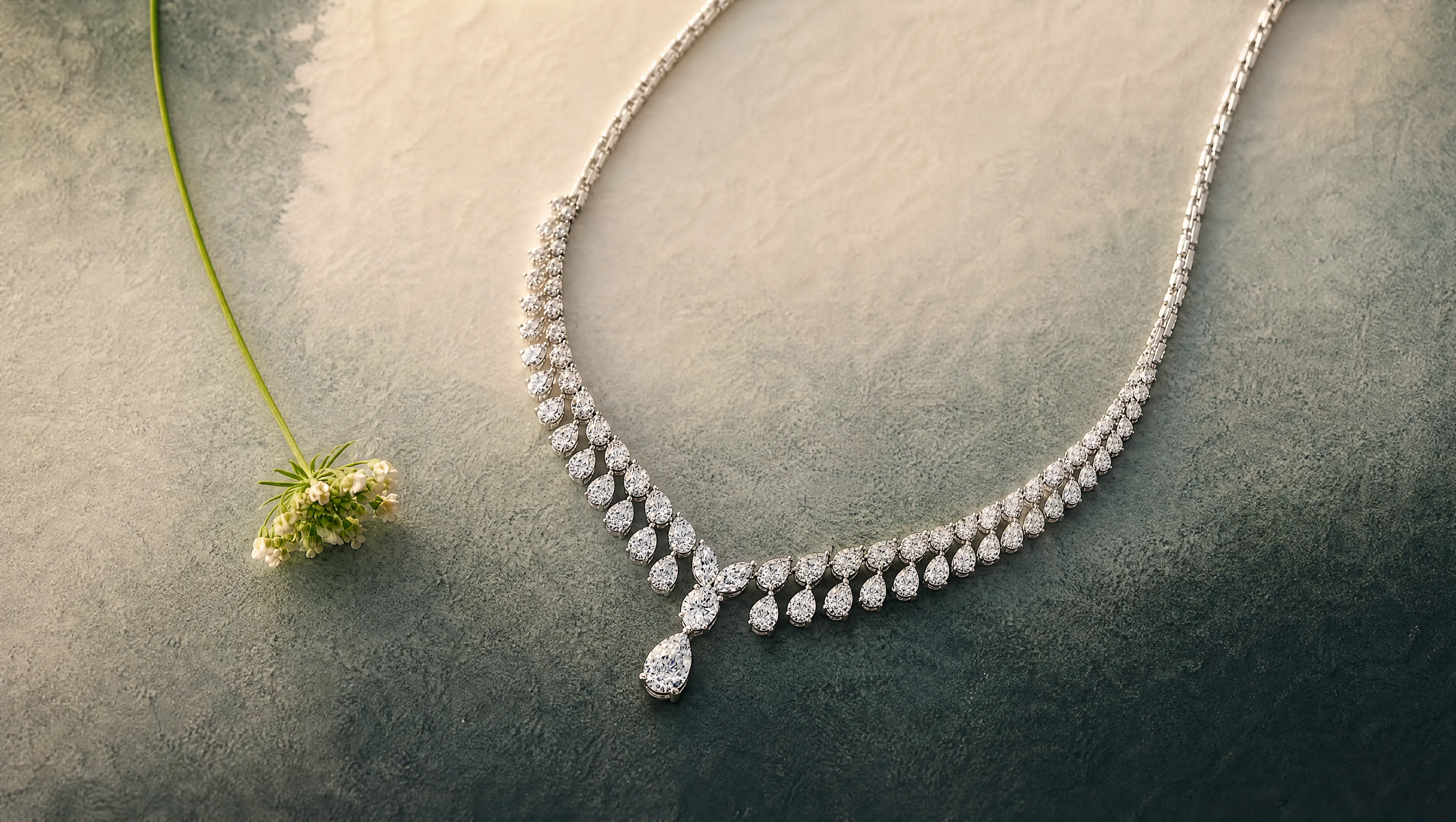 Petalcrest Bridal Set craftsmanship image