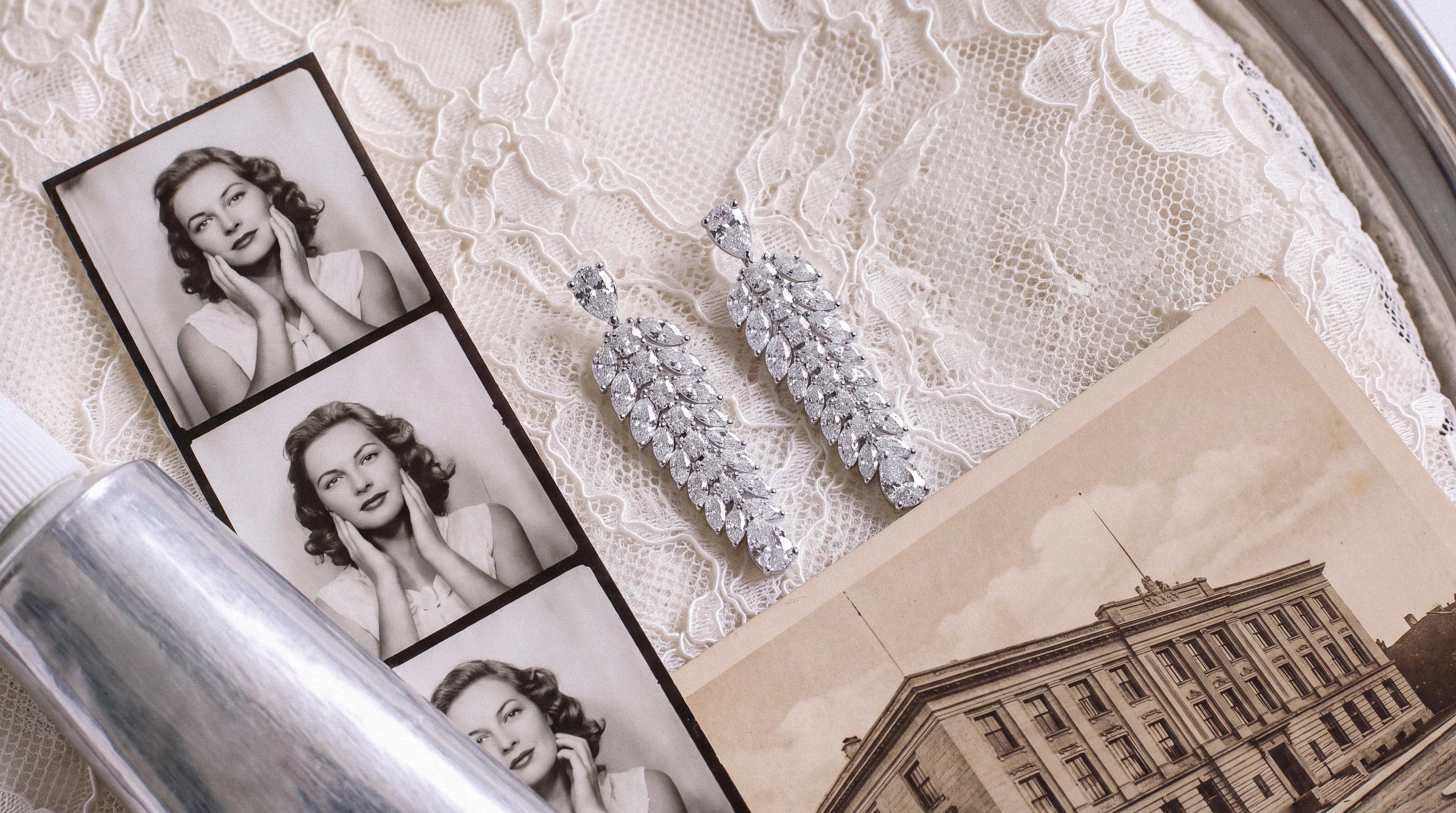 Laurelle Bridal Set craftsmanship image