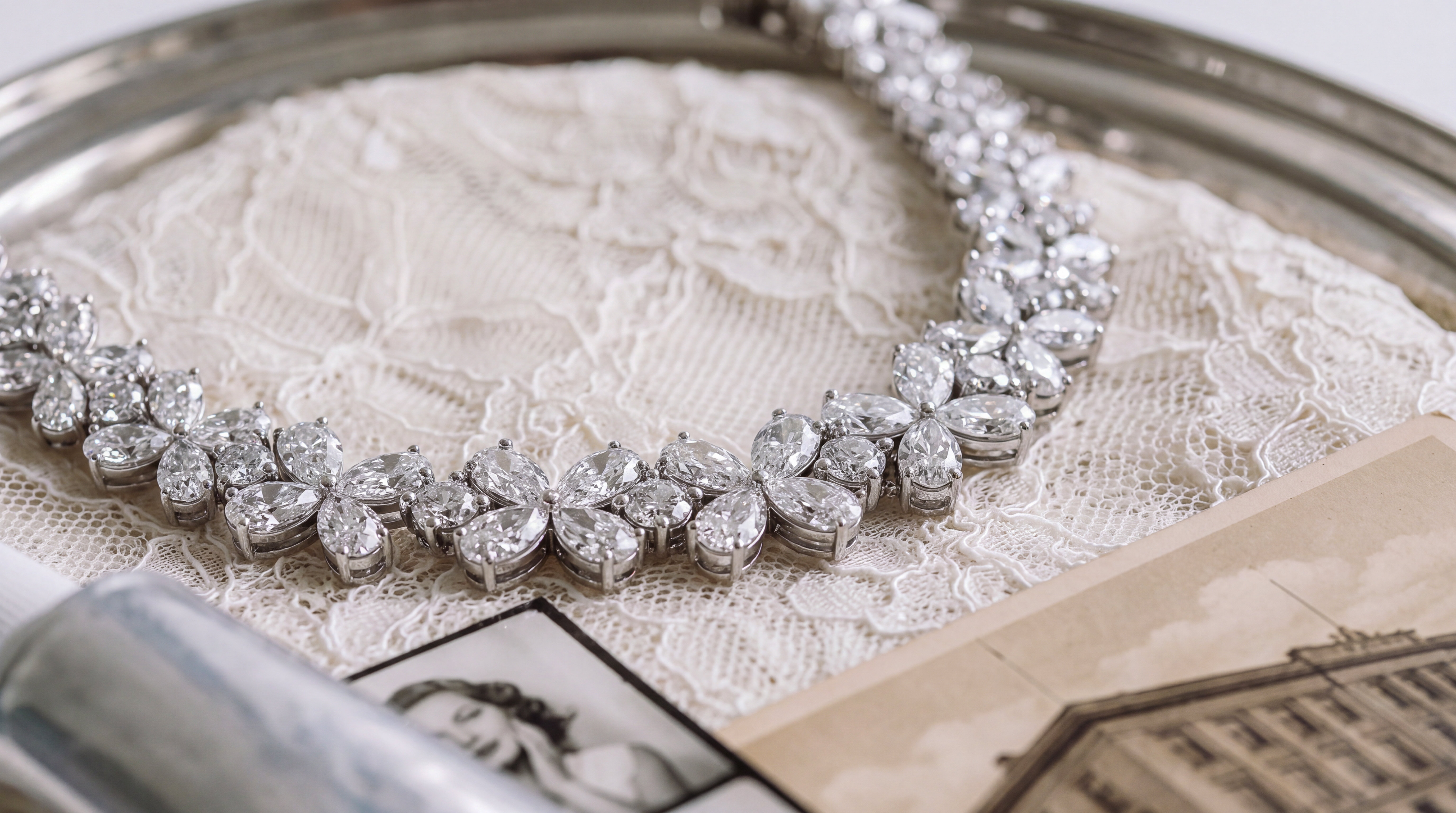 Celestia Étoile Bridal Set craftsmanship image