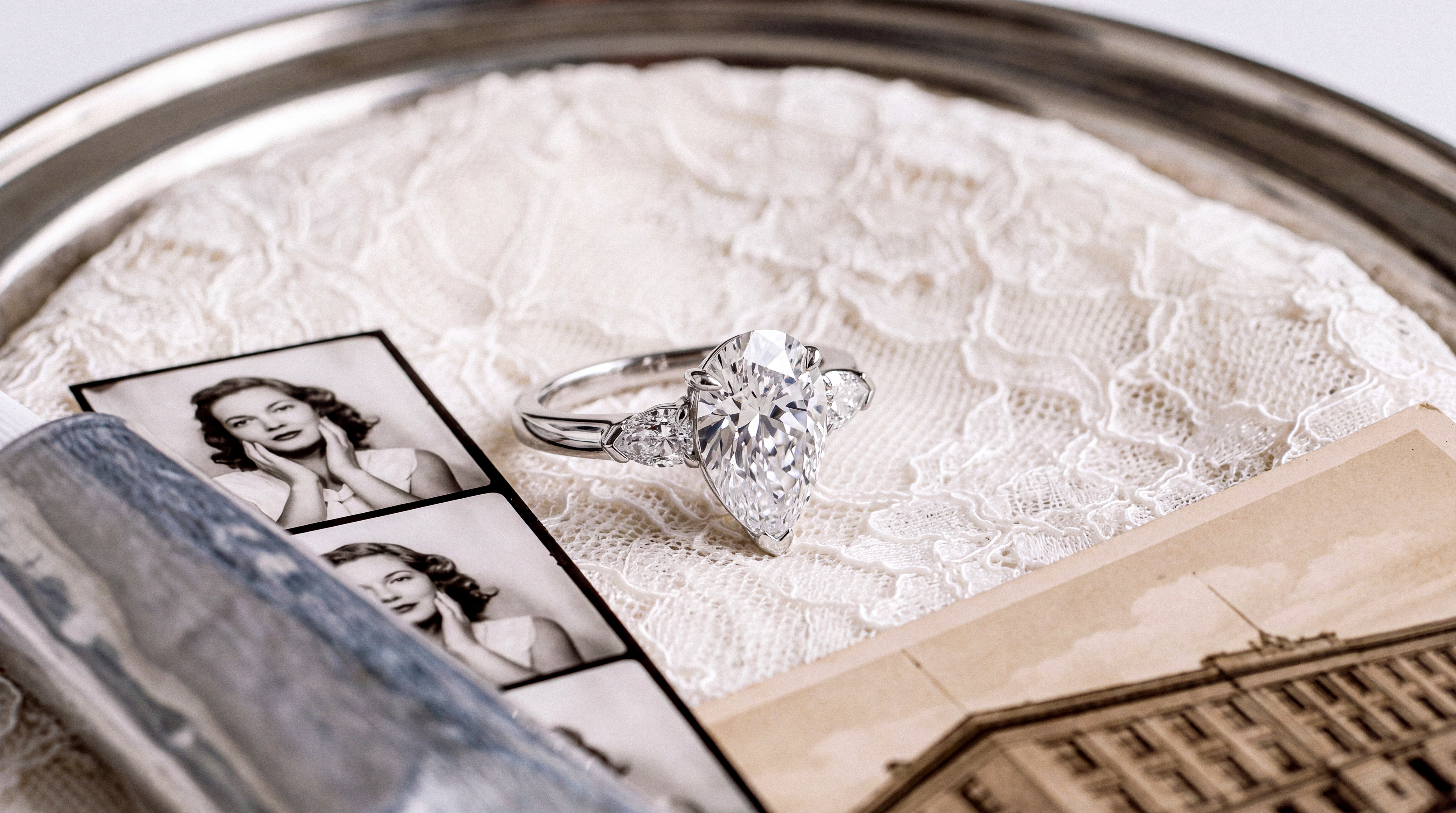 Celestia Étoile Bridal Set craftsmanship image