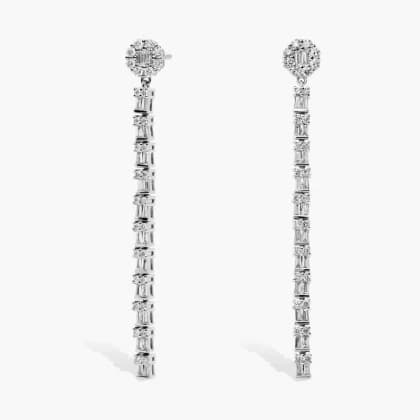 Statement Drop Earrings