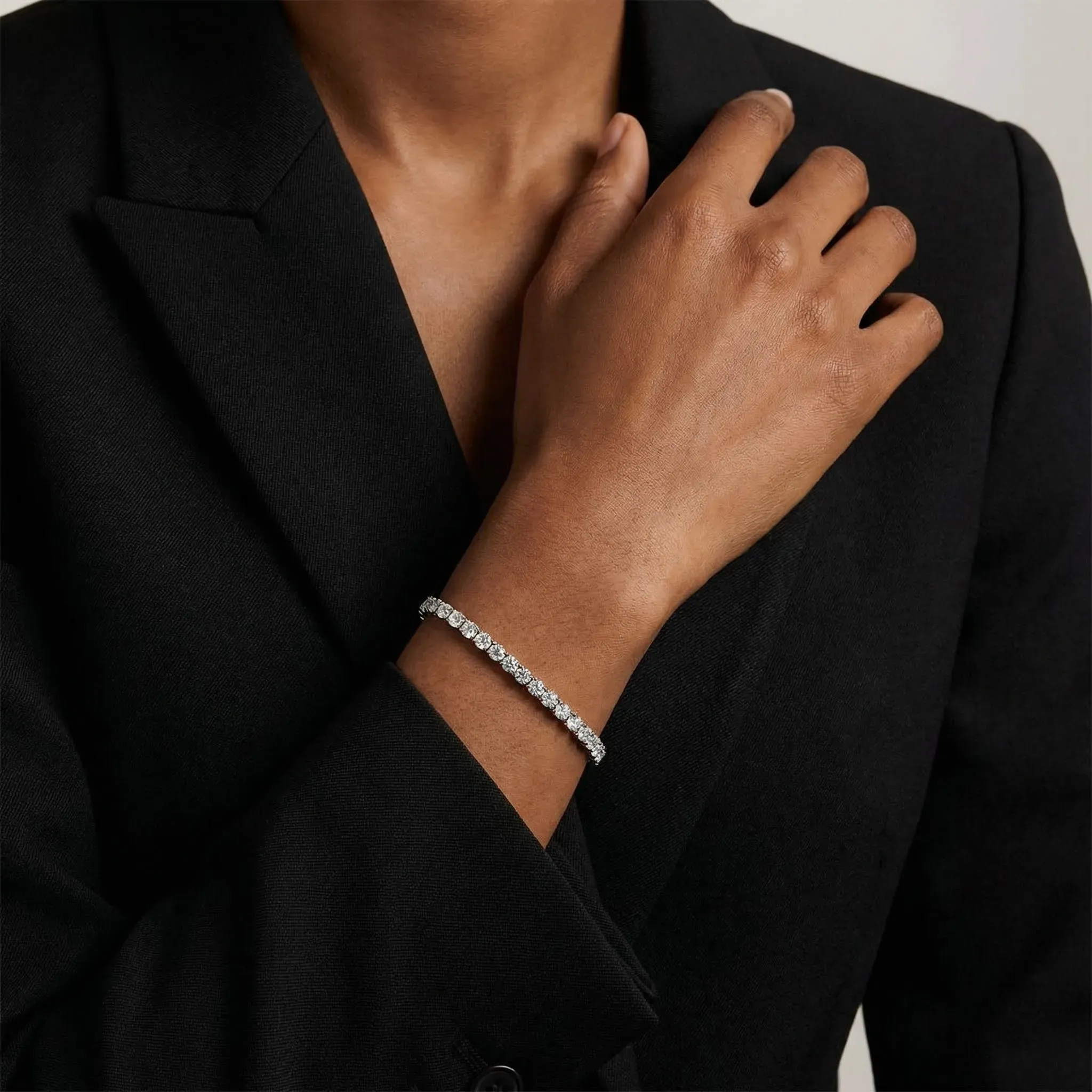 astra tennis bracelet - product_gallery - 2
