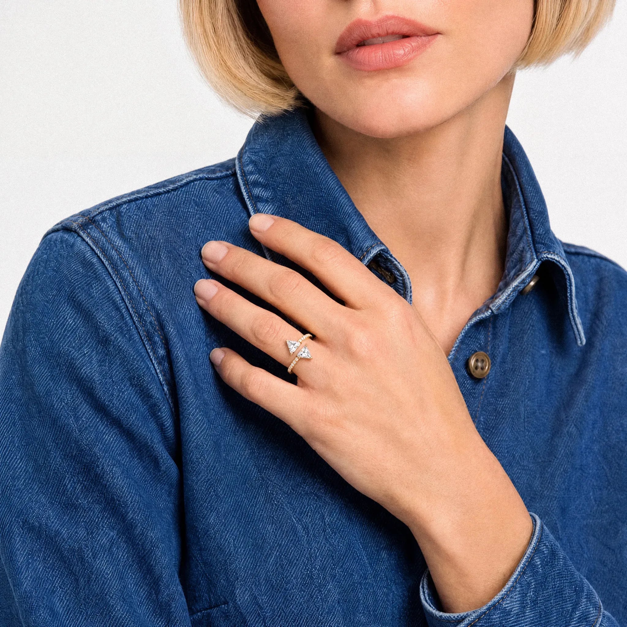 celestial helix trillion ring - product_gallery - 3