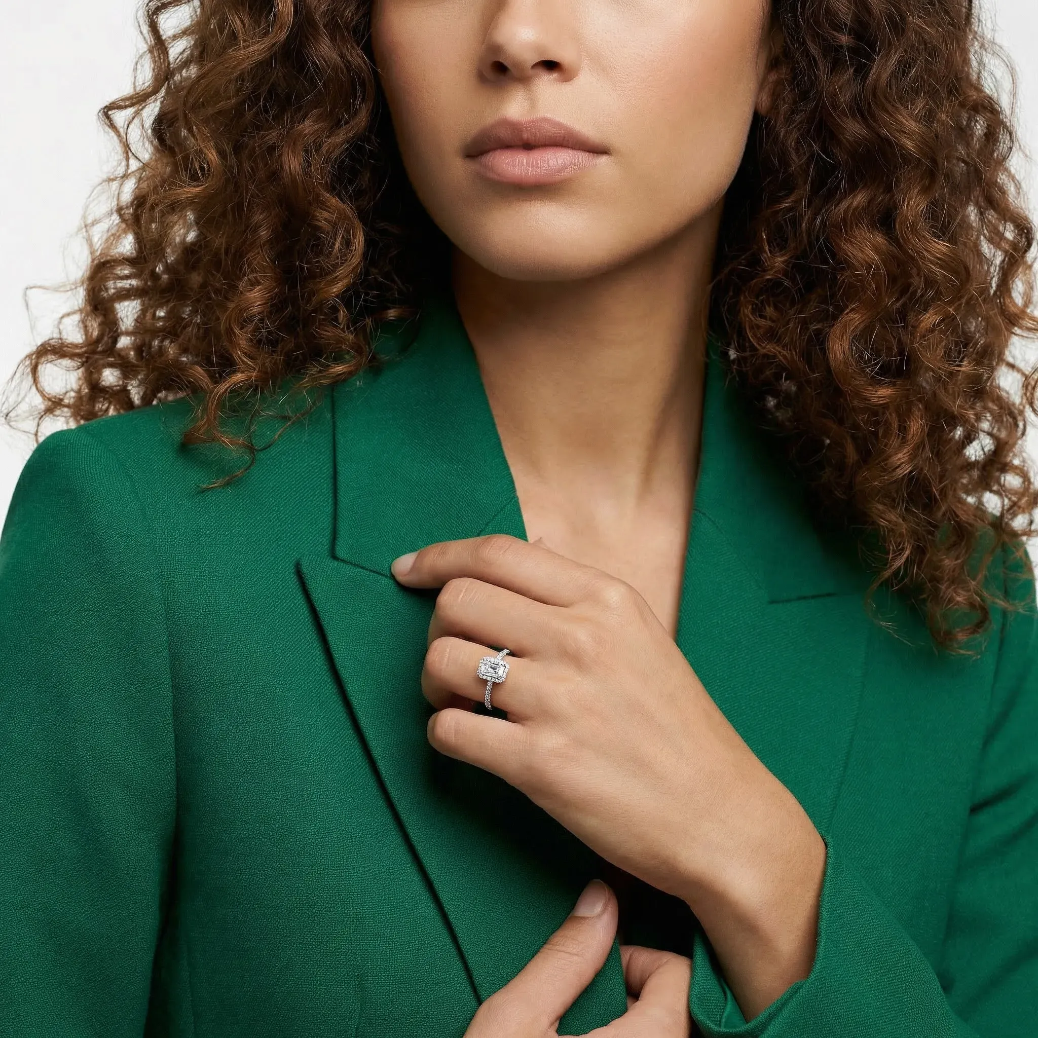 calysta radiant hidden halo pave ring - product_gallery - 2