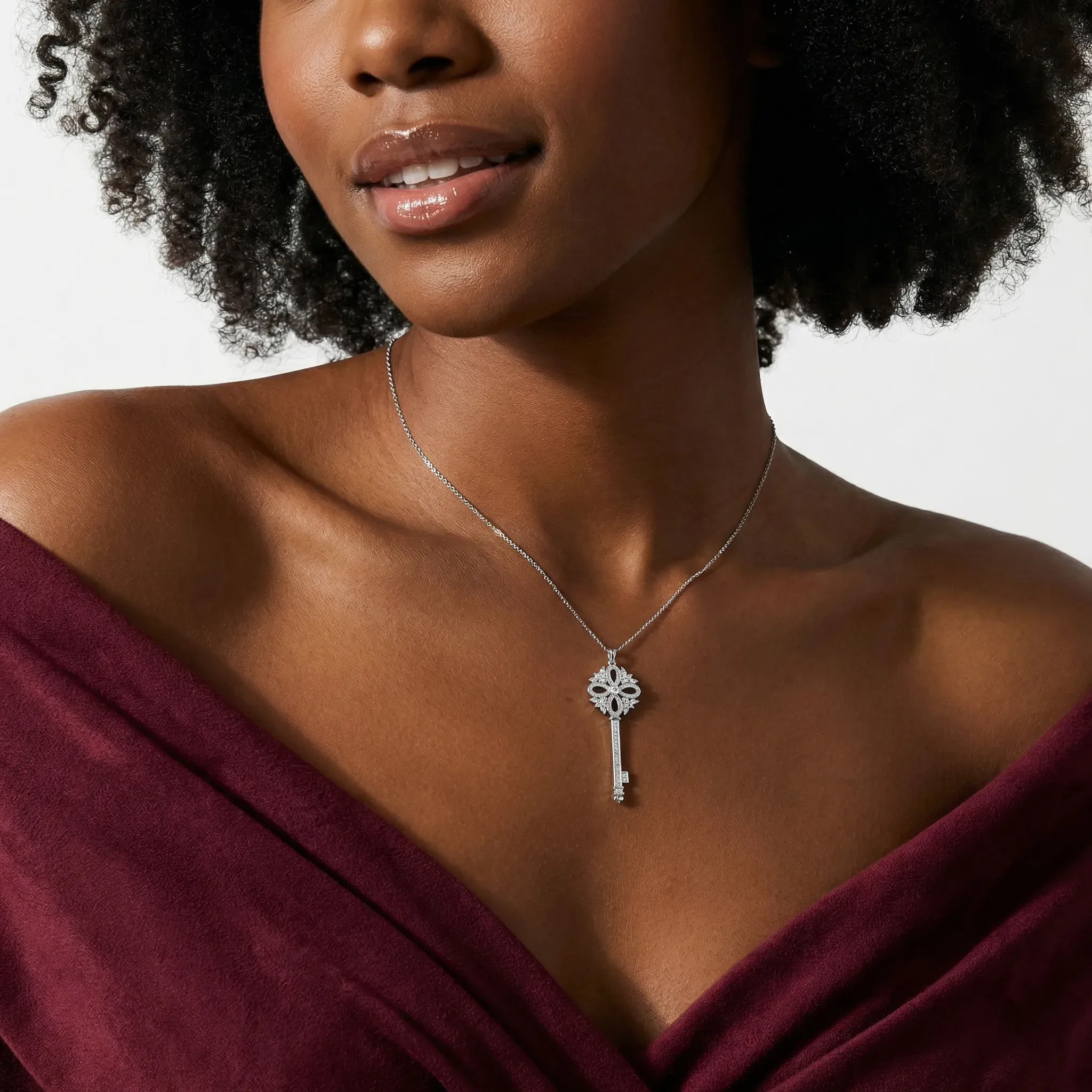eternal blossom key pendant - product_gallery - 3