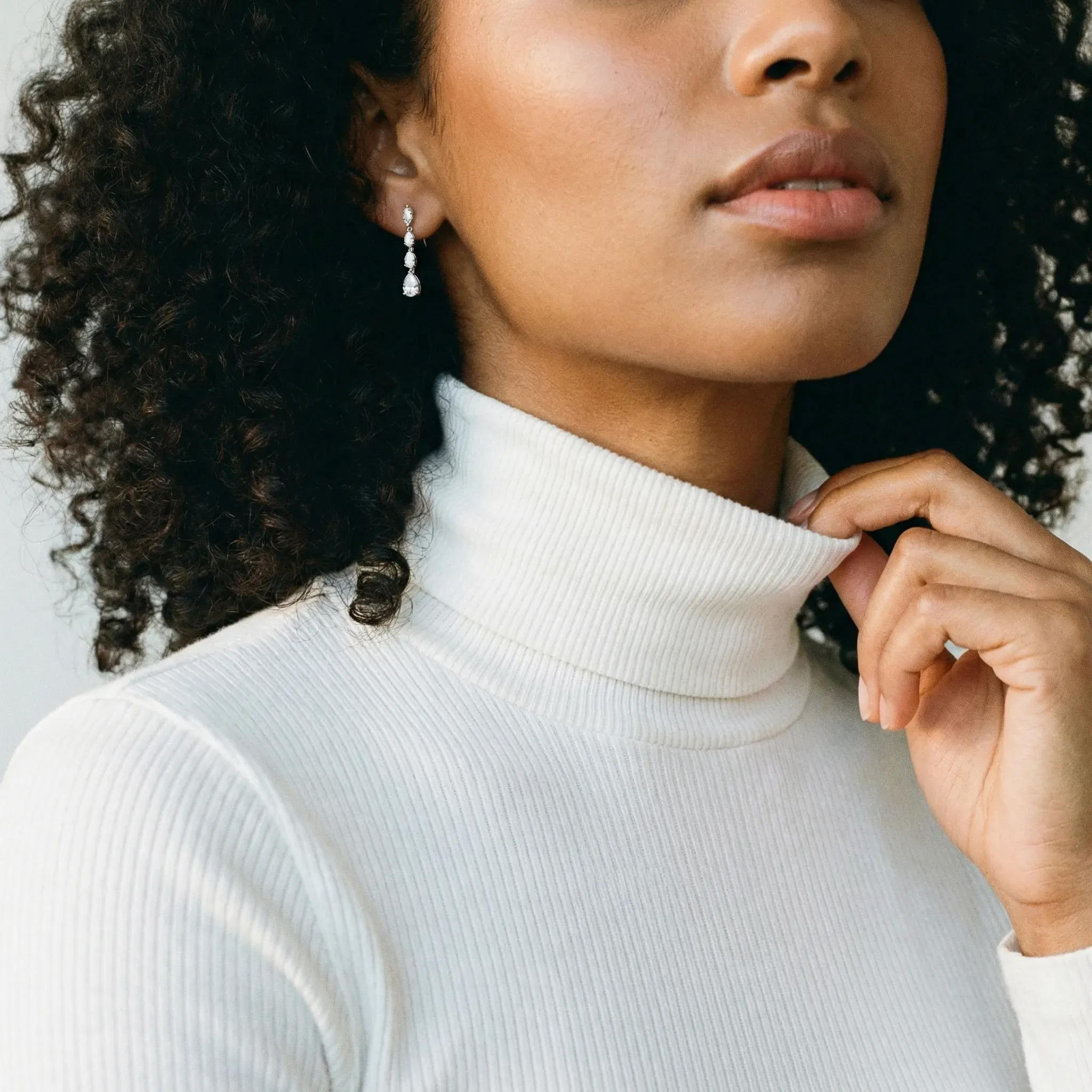 cascade mirage earrings - product_gallery - 2