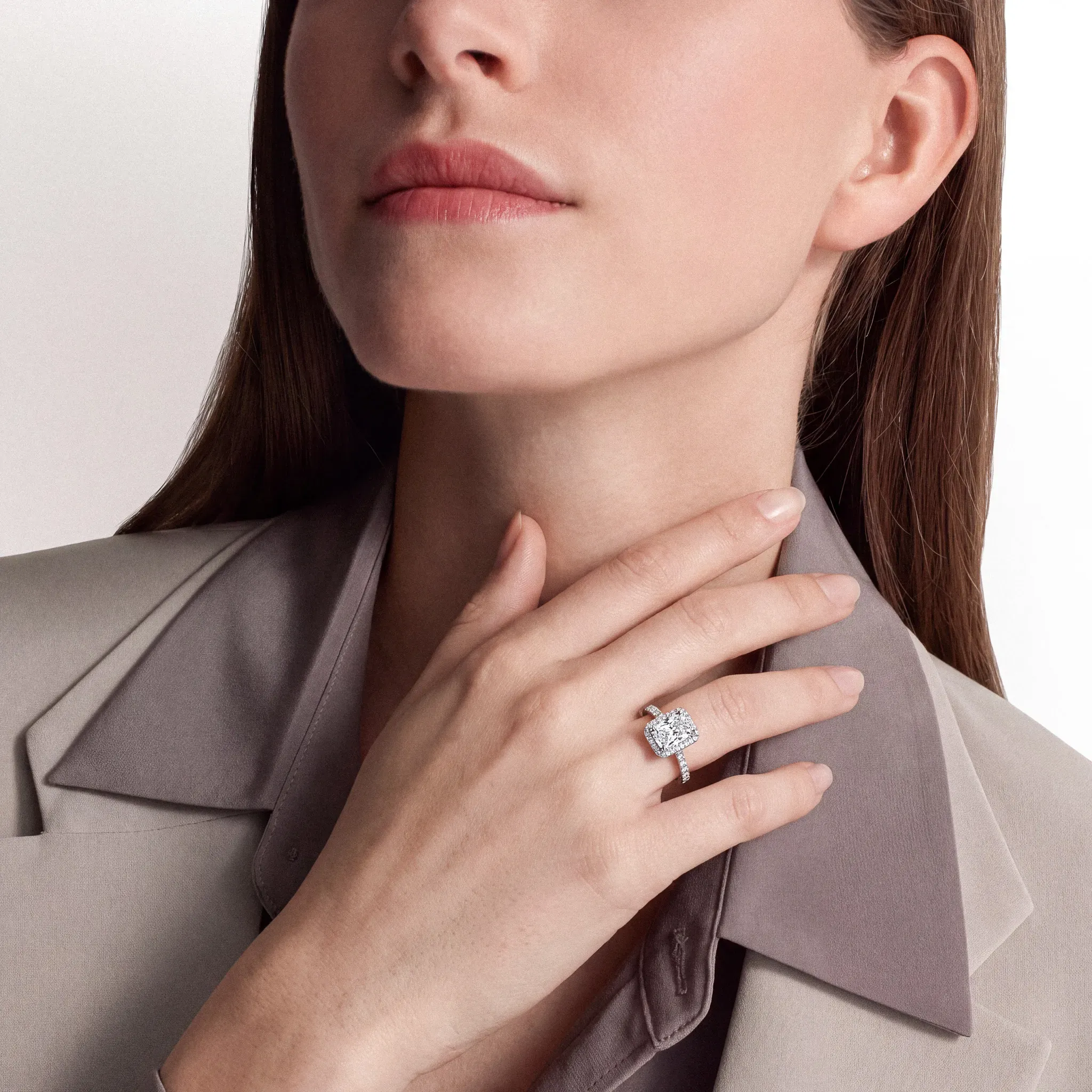 Model Wearing: 3 Carat