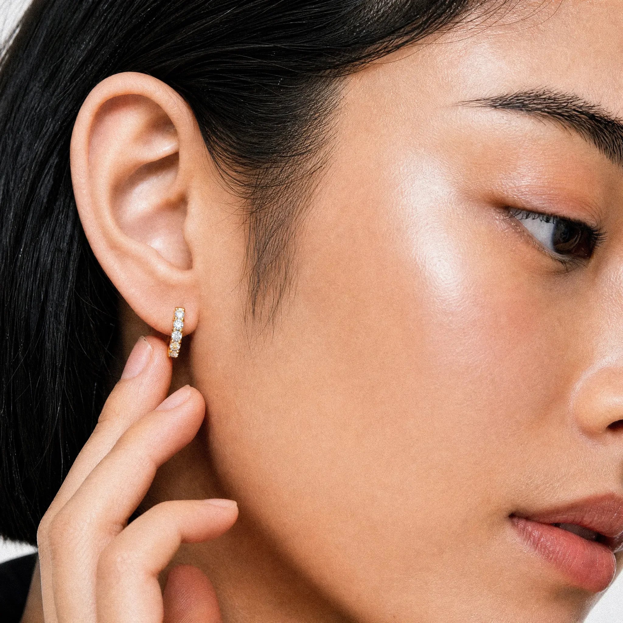 isla eternity hoops - product_gallery - 2