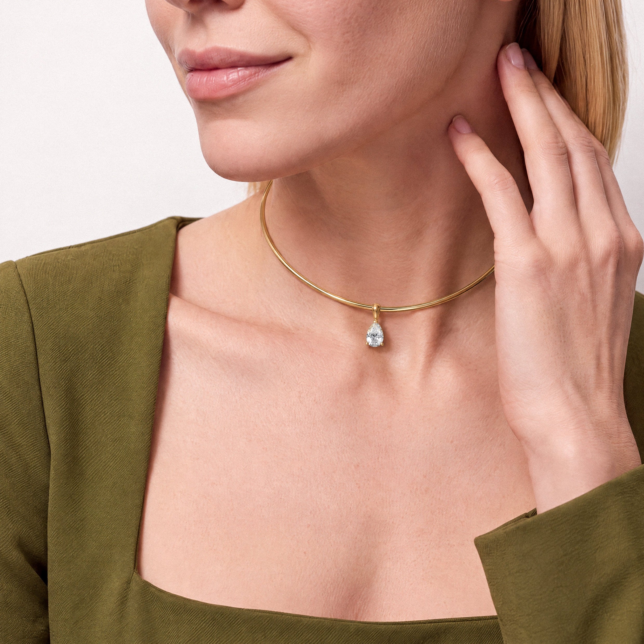 celine collar necklace - product_gallery - 2