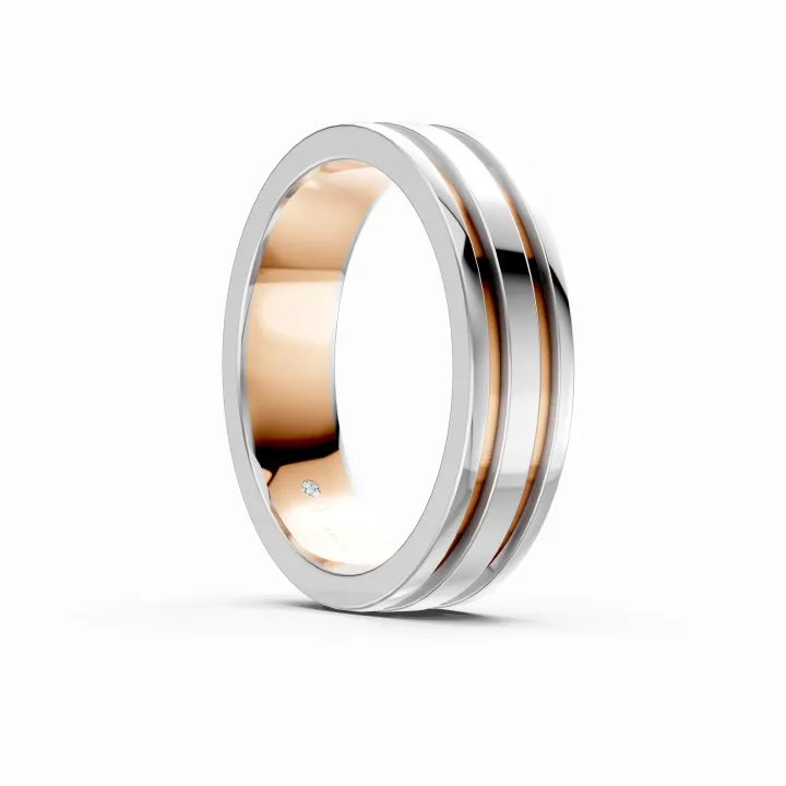Fusion Edge Men’s Due Tone Band