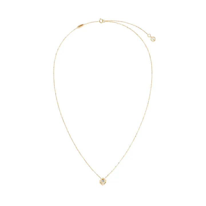 The Hidden Light Cubic Pendant
