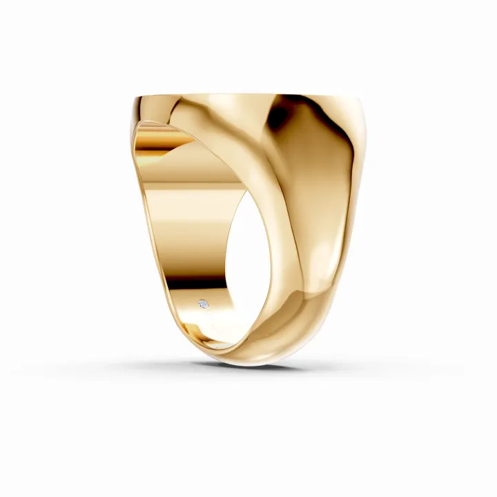 Solace Signet Ring