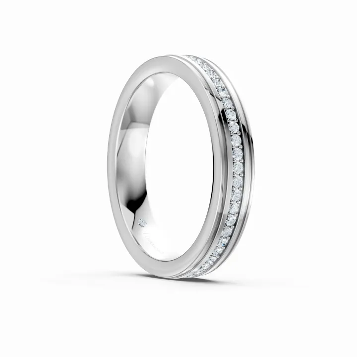 Meridian Channel Men’s Ring