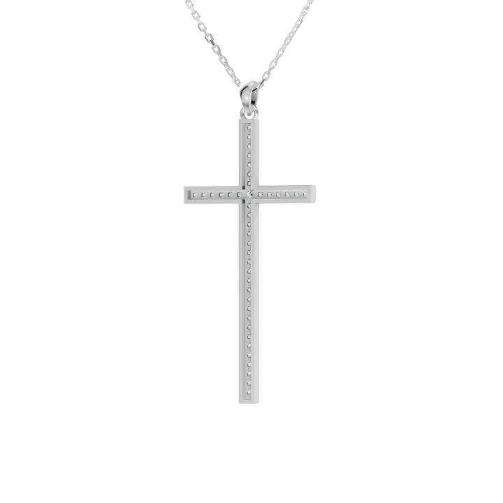 Serene Cross Pendant