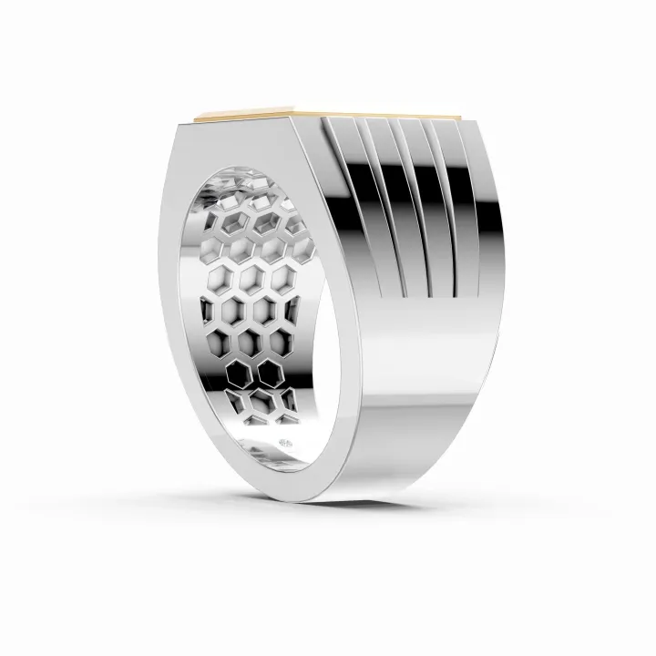 Regulus Grid Men Ring