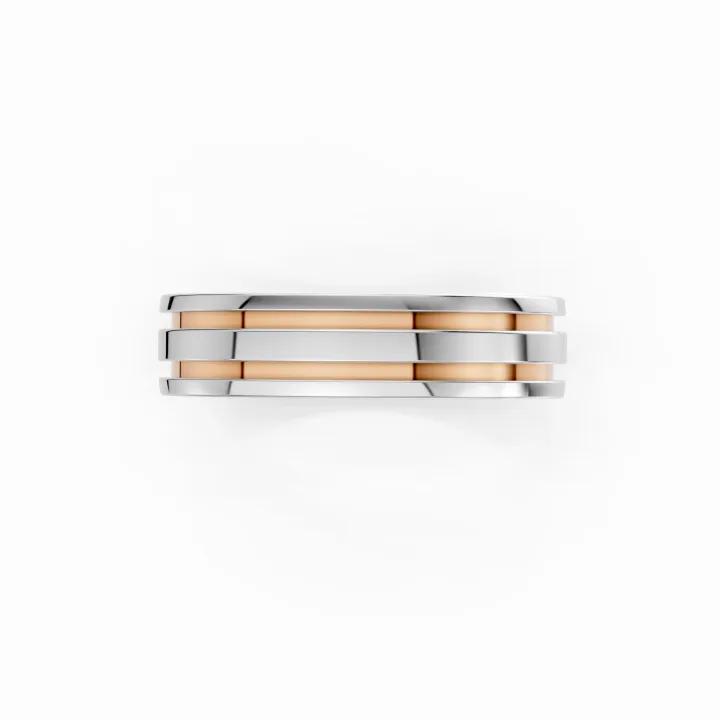 Fusion Edge Men’s Due Tone Band