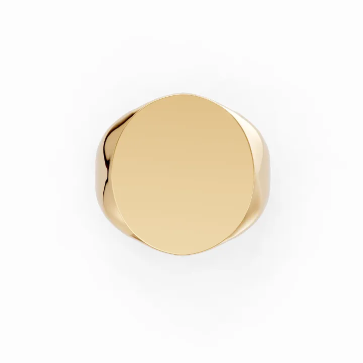 Solace Signet Ring