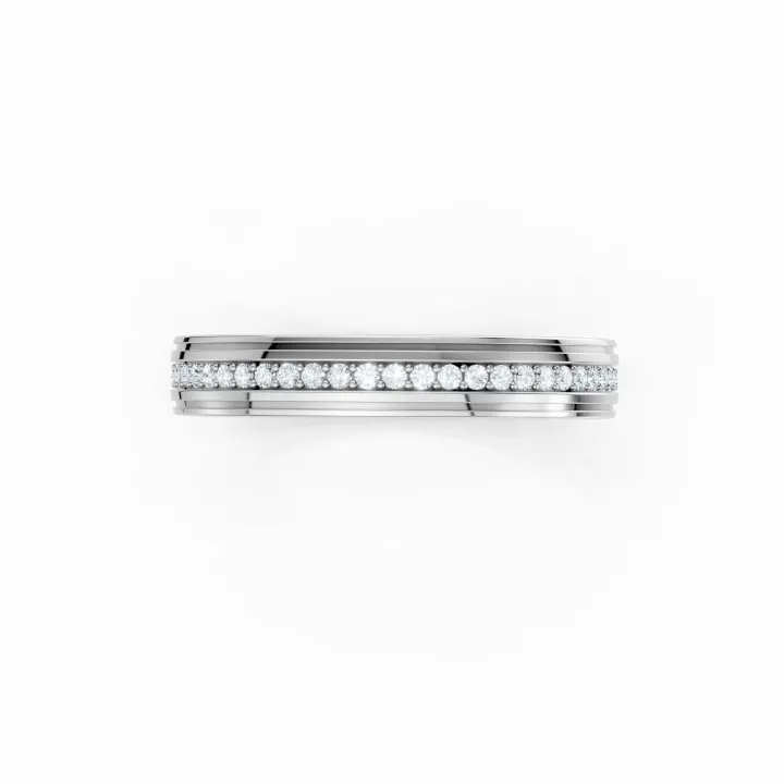 Meridian Channel Men’s Ring