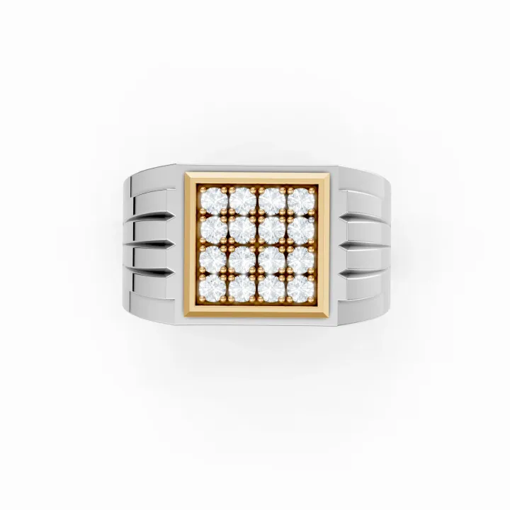 Regulus Grid Men Ring